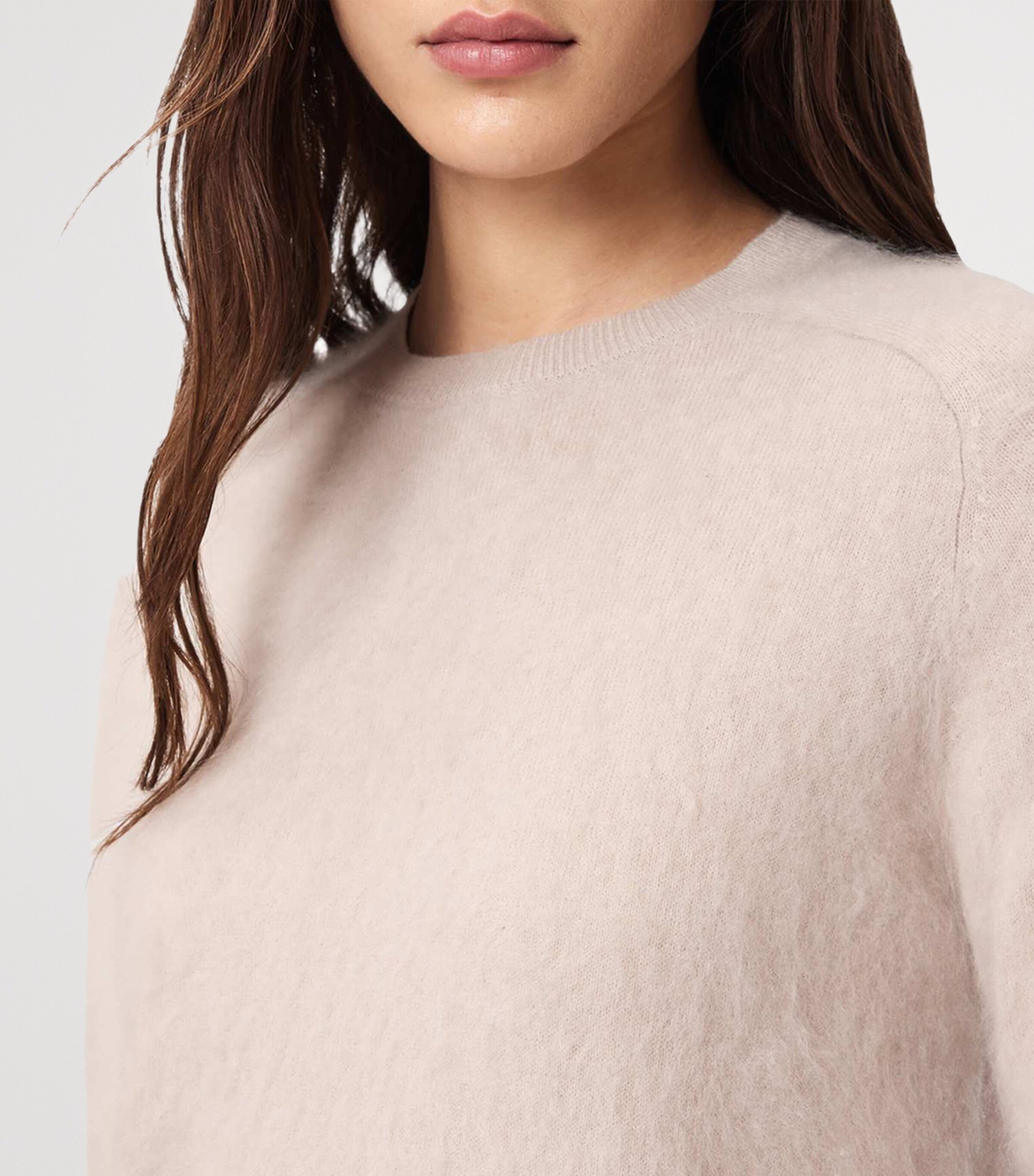 Cashmere Rebel Sweater BARLEY WHITE Image 8