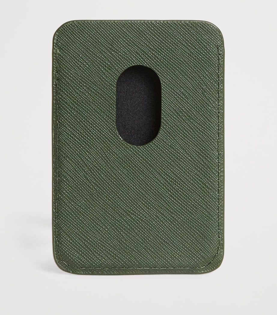 Leather Magnetic Card Holder U7238 Image 2