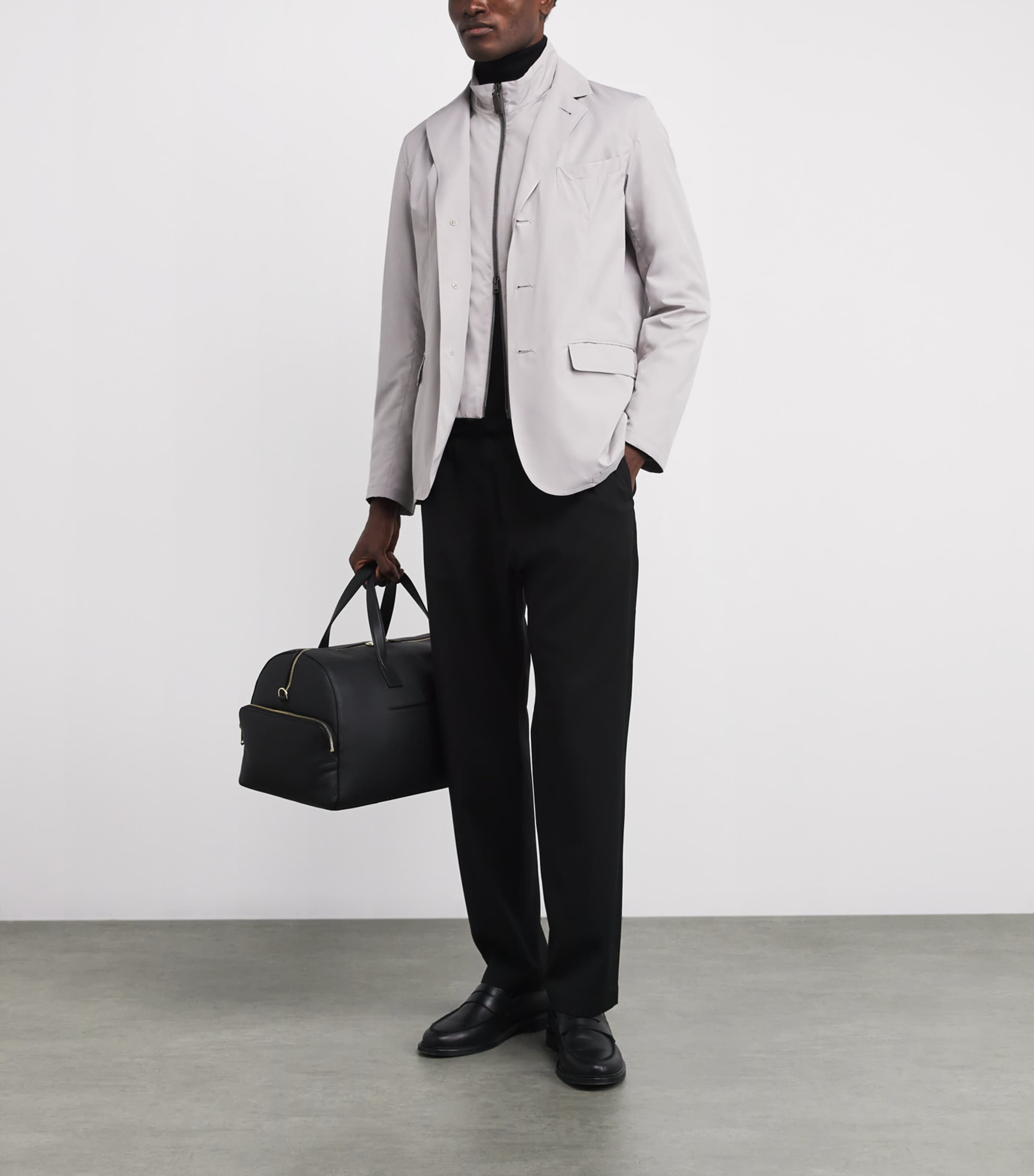 Hybrid Byron Jacket GRAY 9403 Image 2