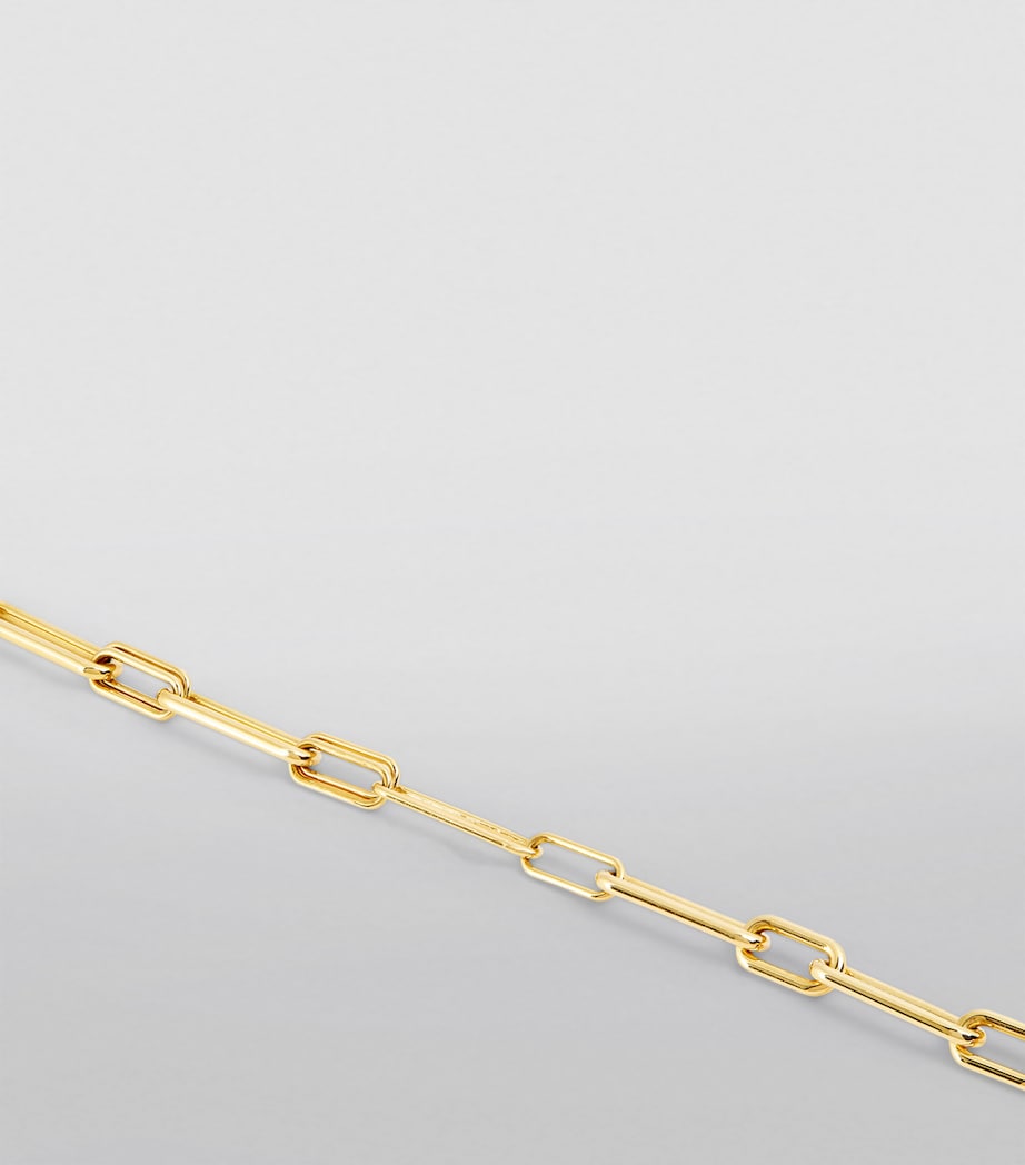 Yellow Gold Marius Chain Bracelet YELLOW GOLD Image 2
