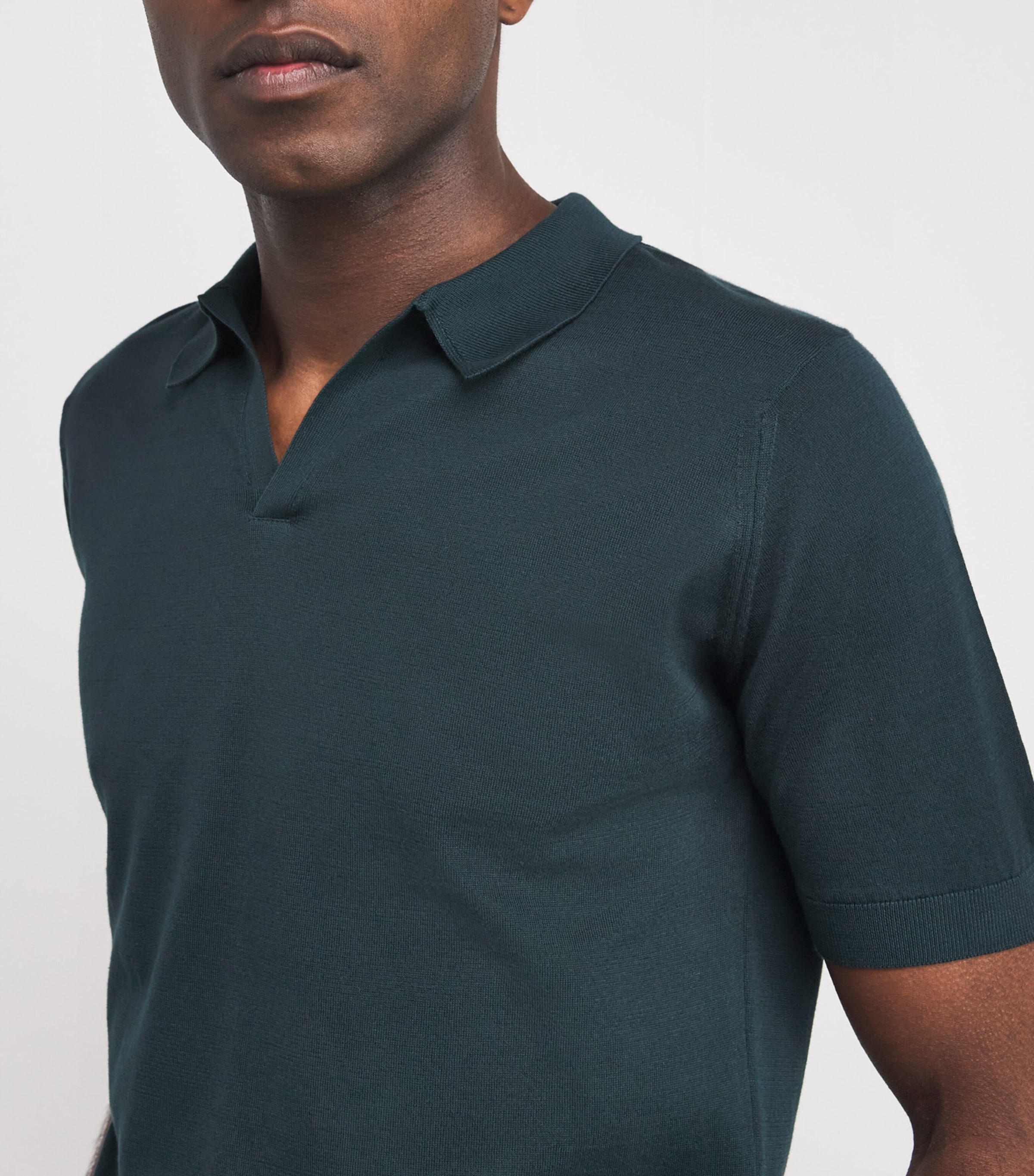 John Smedley Cotton Noah Polo Shirt | Harrods US