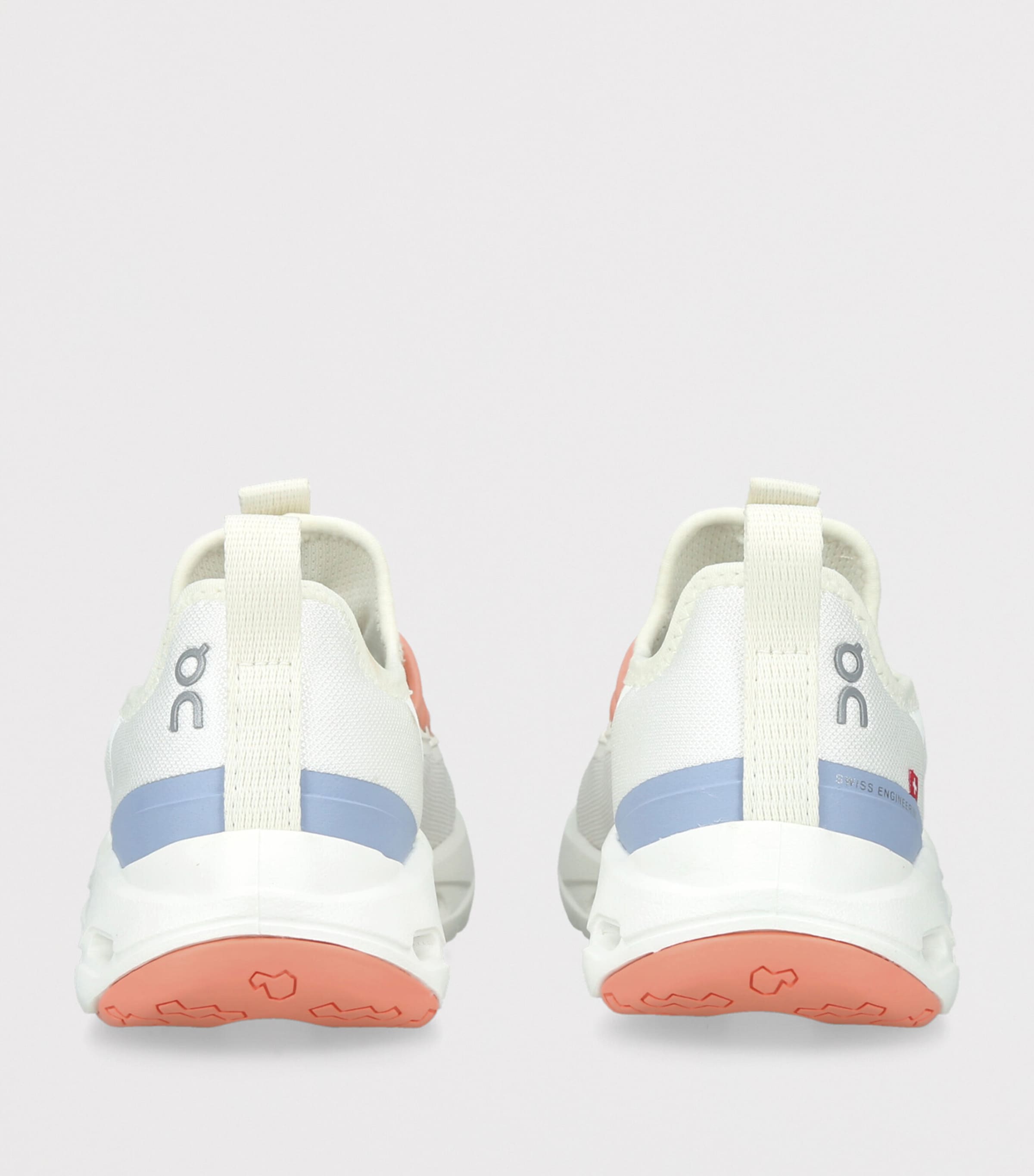 ON Running Cloudleap Trainers Grey/p.cmb Image 2