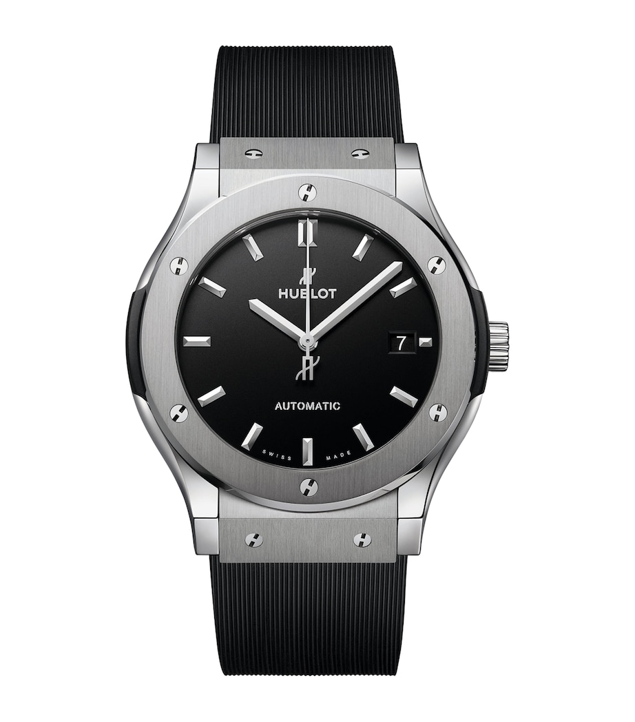 Hublot Titanium Classic Fusion Watch 45mm Black Image 1