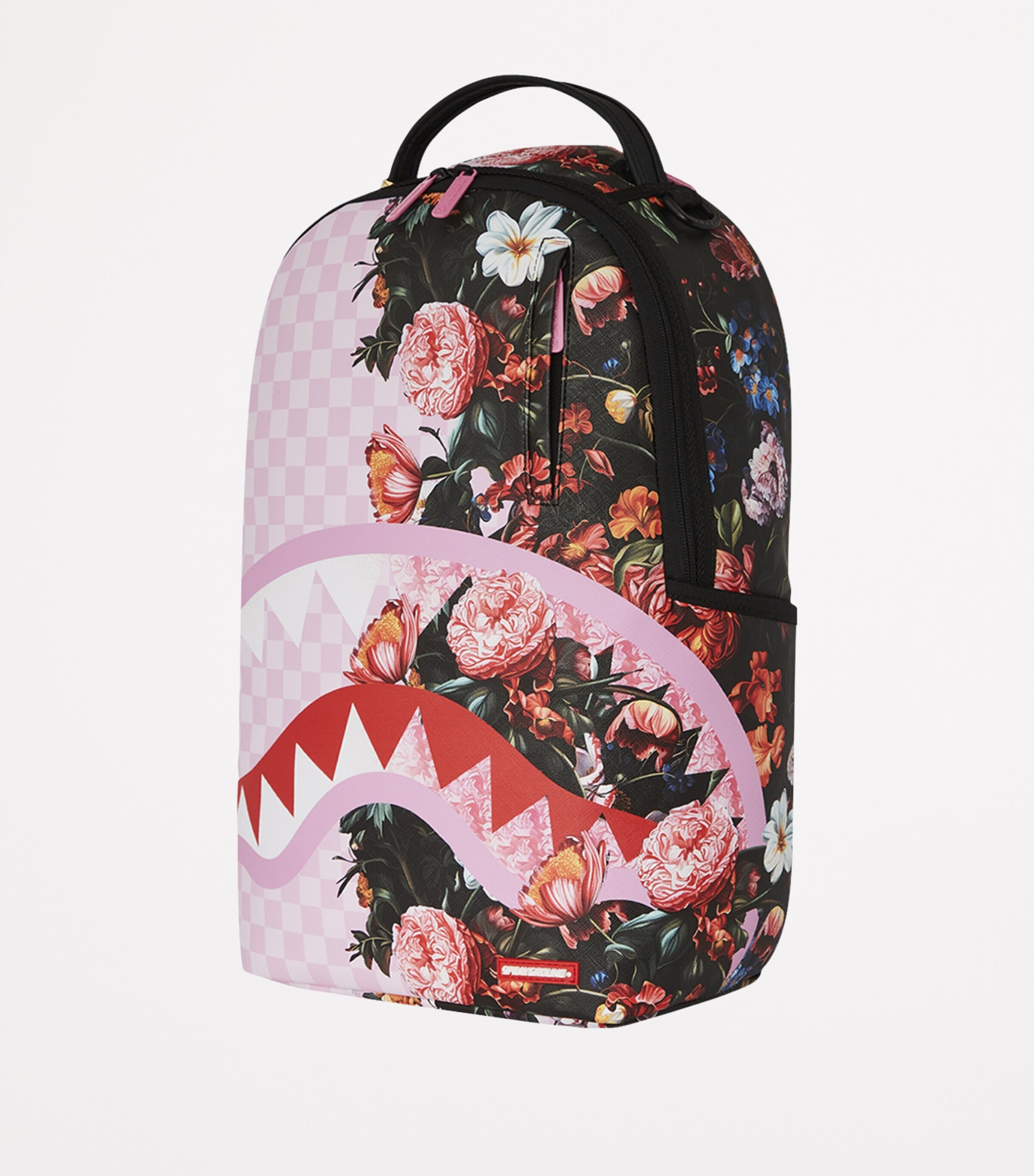 Pink Flowers Backpack PINK Image 5