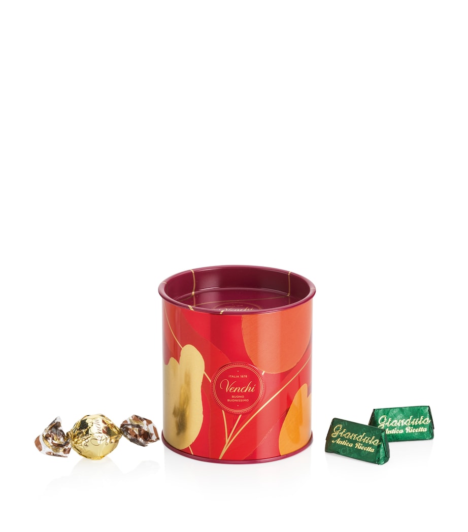 Autumn Metal Tin Gift Box (110g) NO COLOUR Image 1