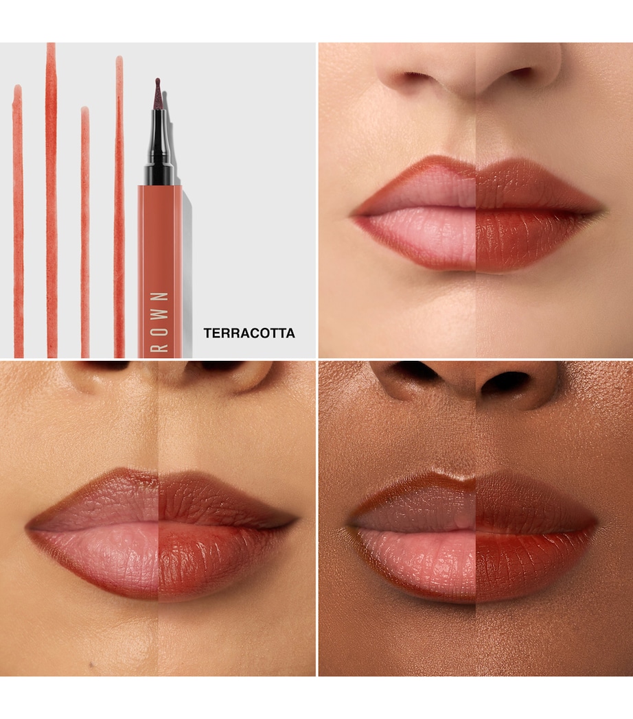 Bobbi Brown Lip Tint Liner Terracotta Image 2
