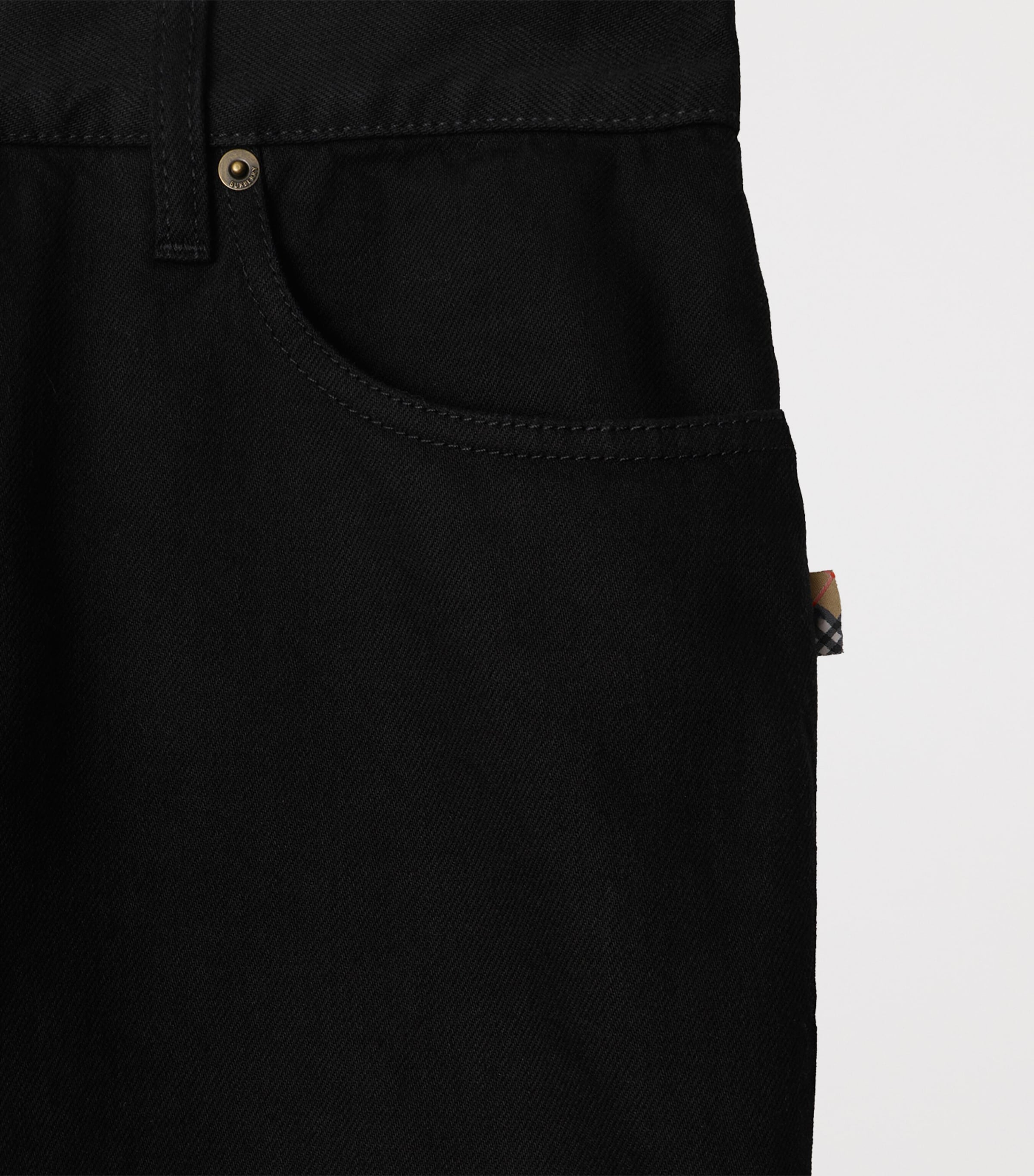 Loose Jeans BLACK Image 6