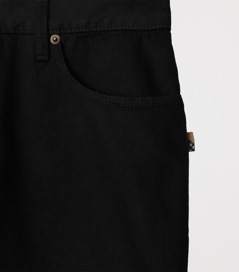 Loose Jeans BLACK Image 6