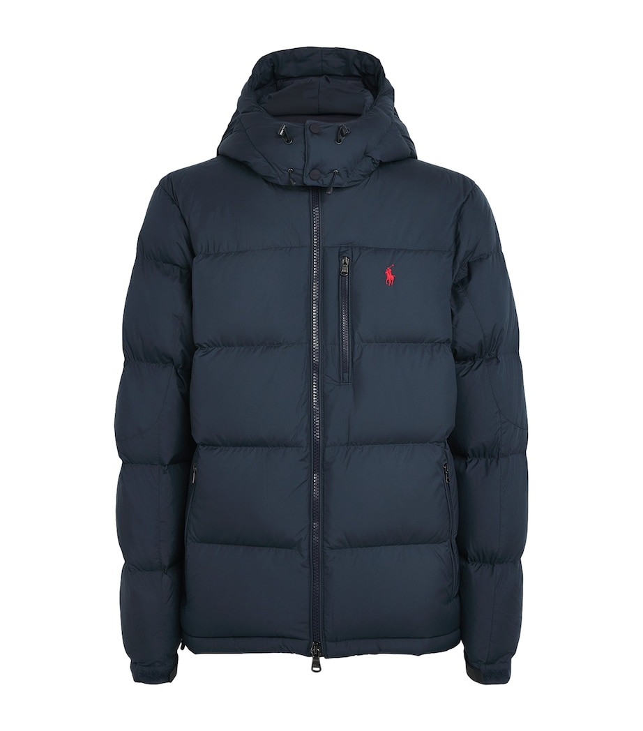 Polo Ralph Lauren Mens Gorham Down Jacket Collection Navy Image 1