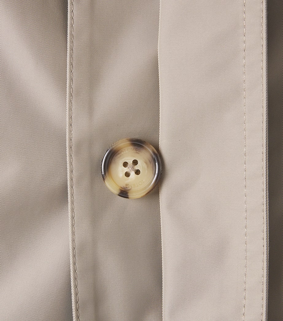 Trench Car Coat 079 TAUPE Image 5