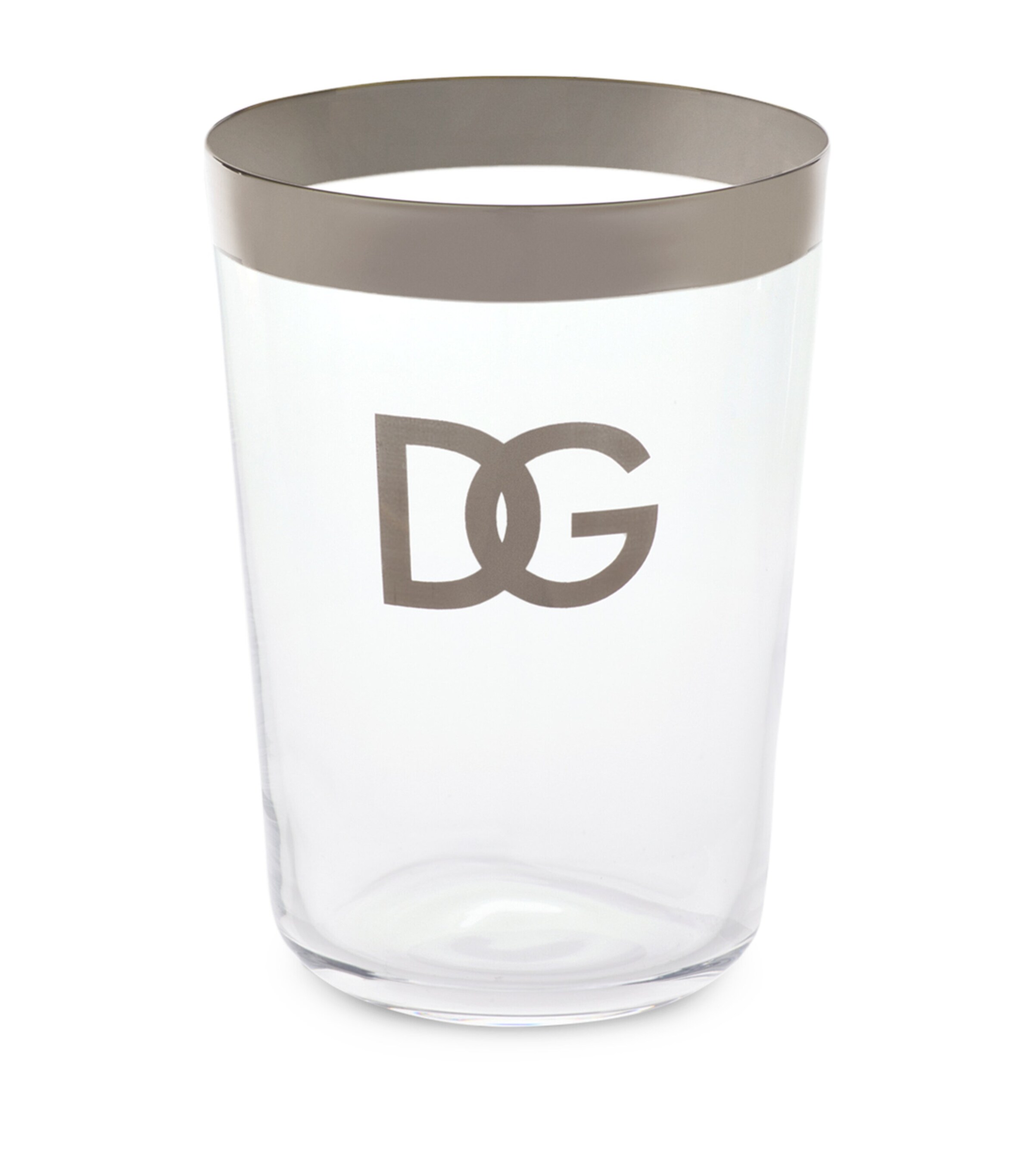 Set of 2 DG Logo Glasses U0055 PLATINO/TRASPA Image 2