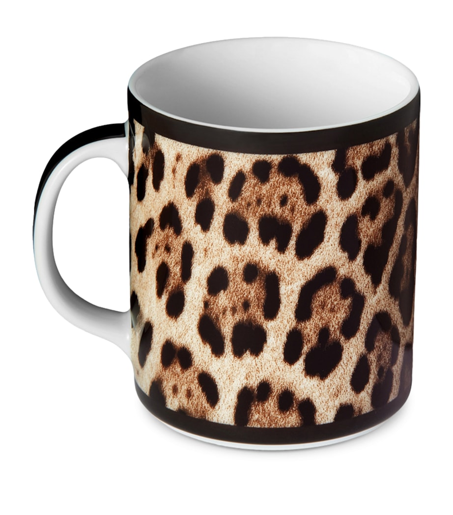 Dolce&Gabbana Casa Leopardo Mug Leopardo Image 3