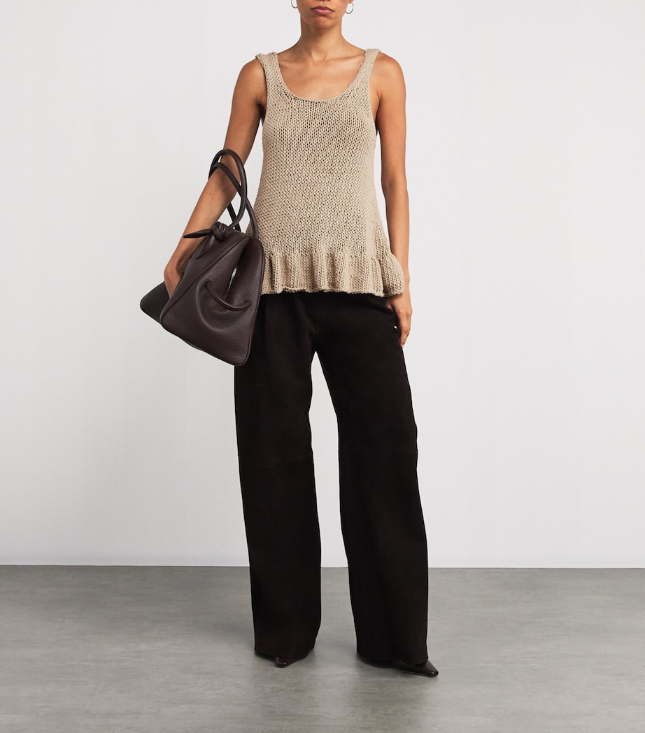 Pima Cotton Tank Top S04 SISAL Image 2
