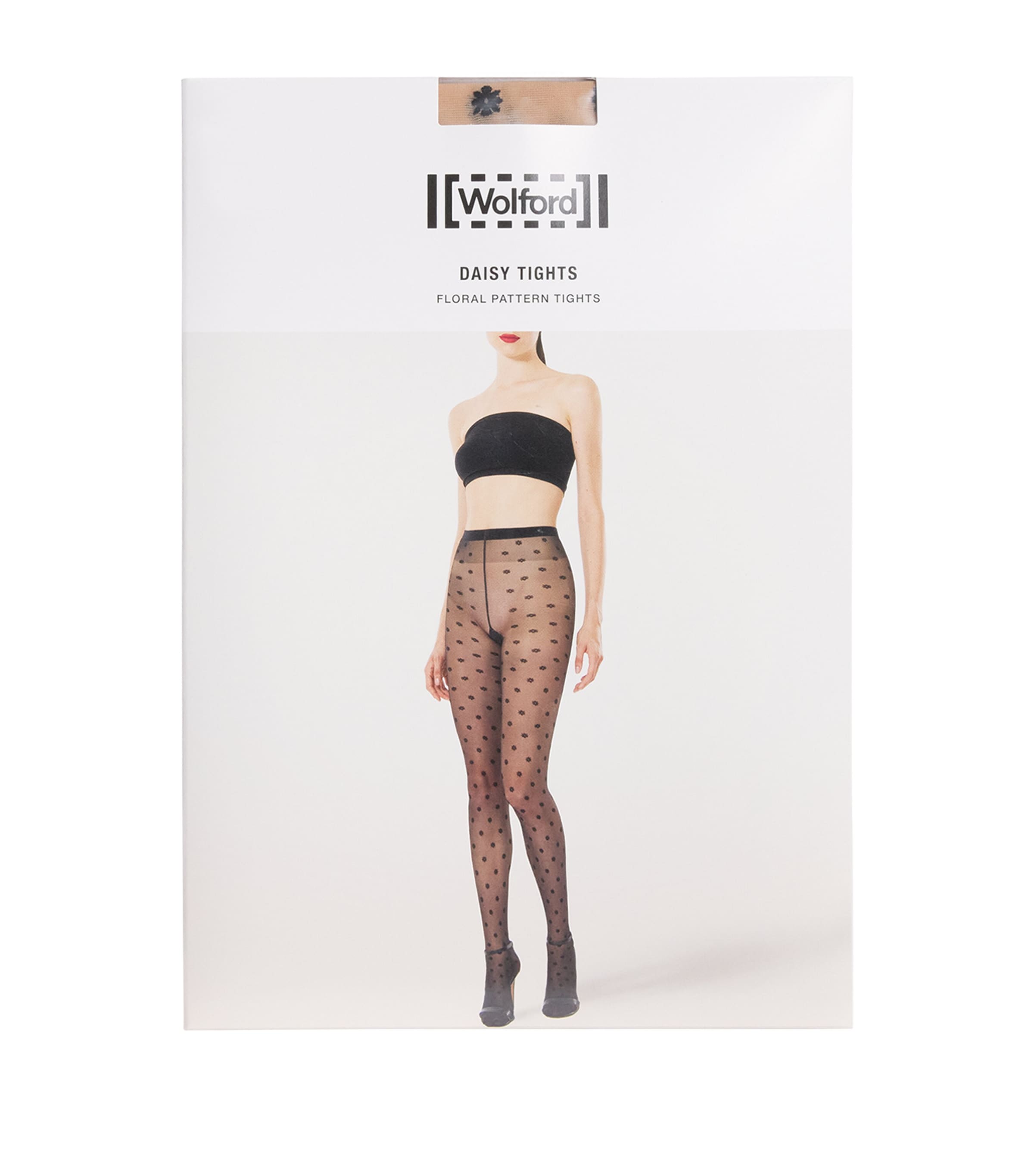 Wolford Womens Daisy Tights Fairly Lig Image 1