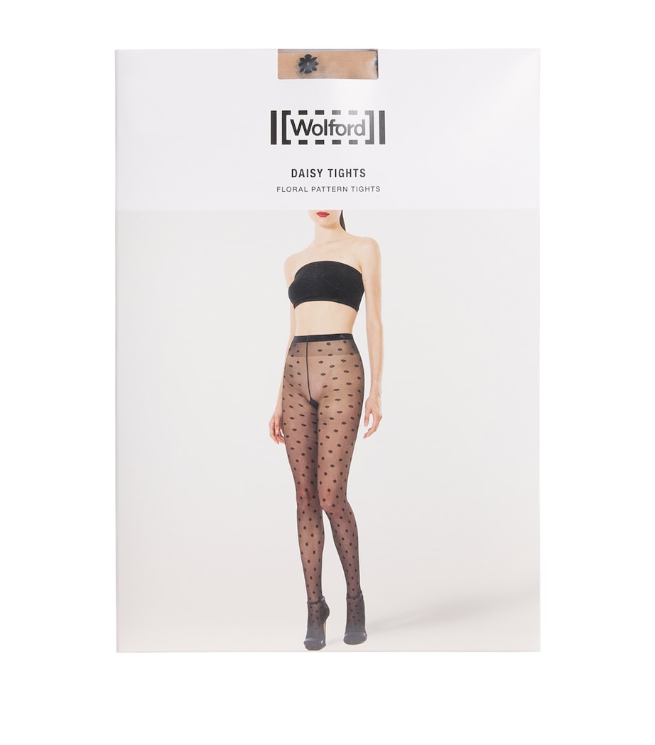 Wolford Womens Daisy Tights Fairly Lig Image 1
