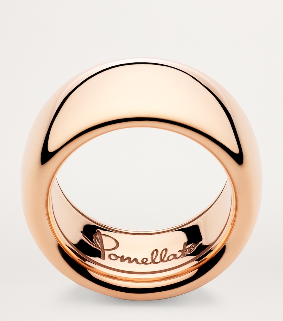 Medium Rose Gold Iconica Ring 00000 Image 4