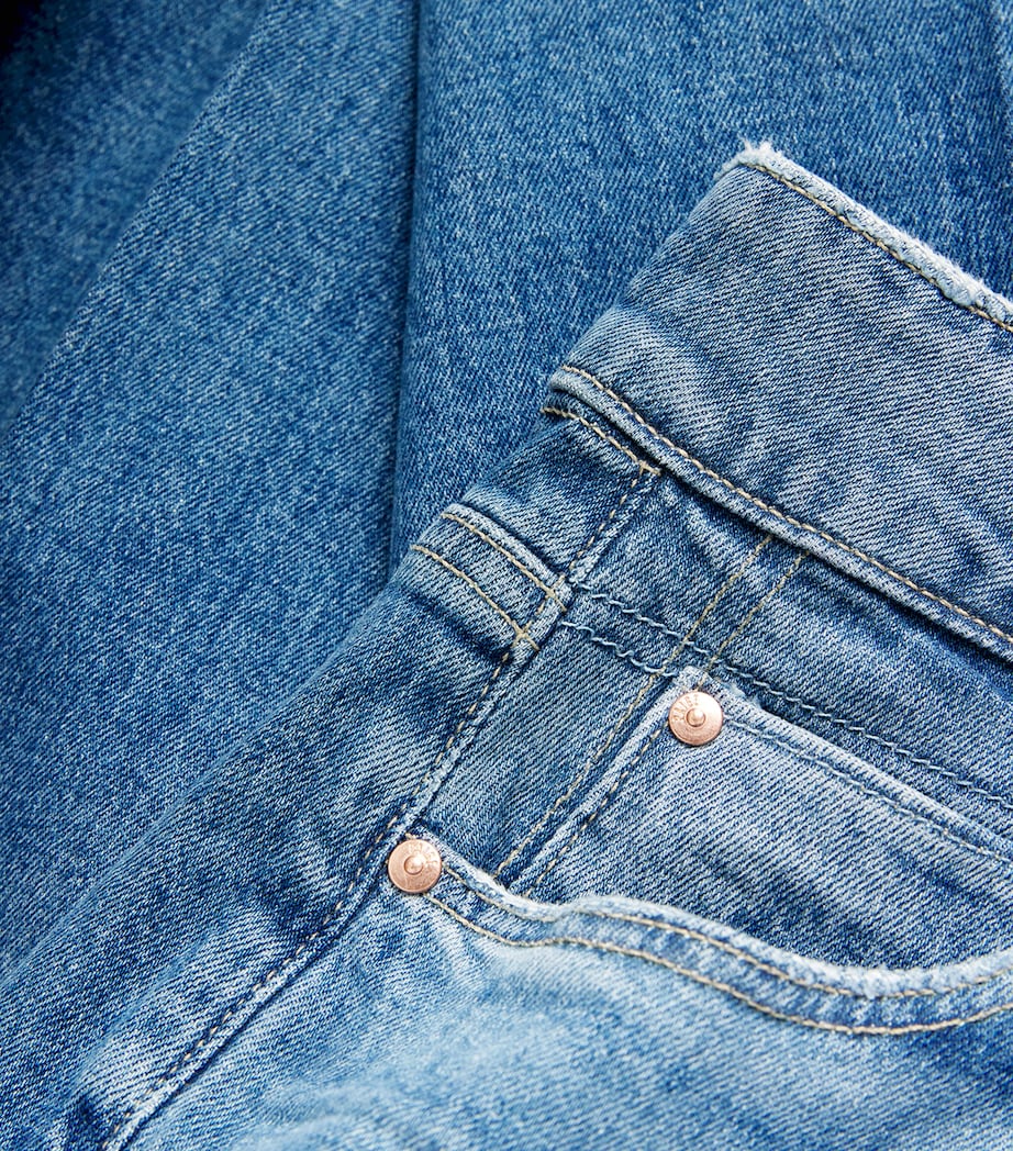 Sasha Wide Jeans STEFANIA DISTRSSD Image 5