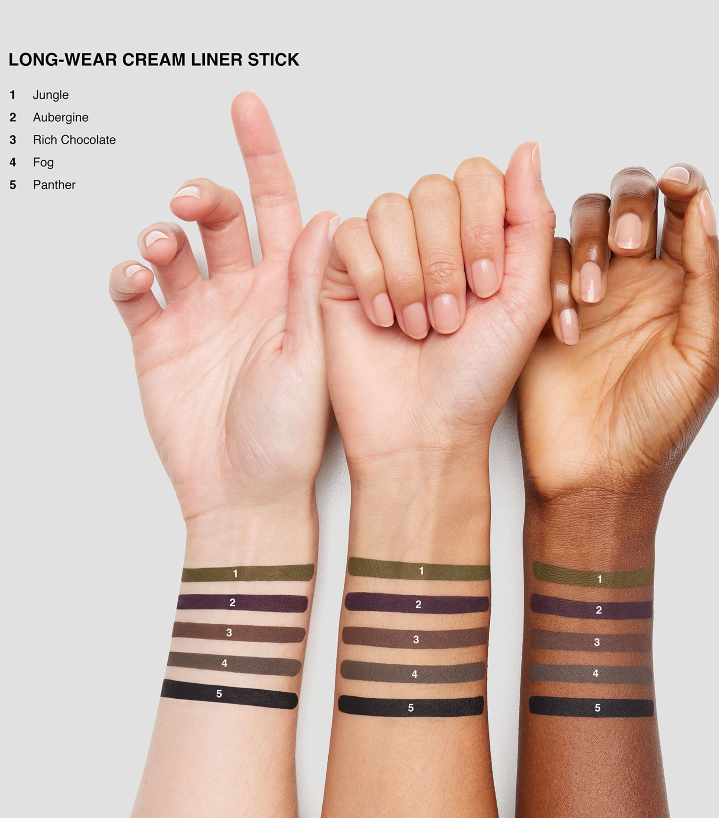 Long-Wear Cream Liner Stick PANTHER Image 5