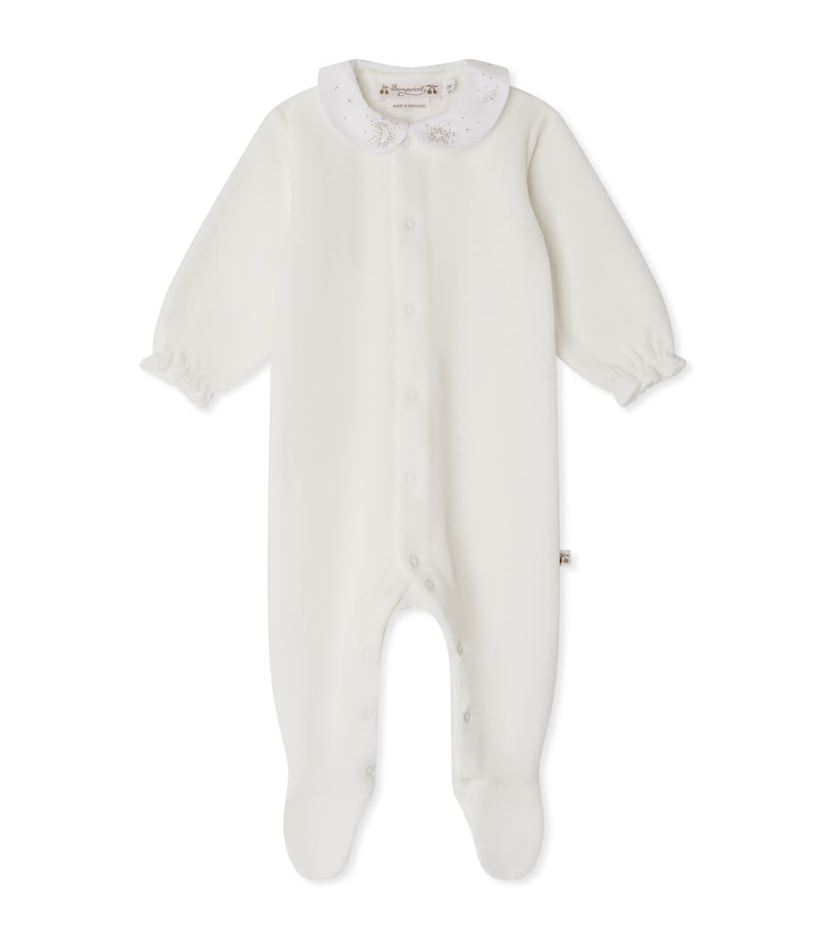 Velvet Tintina Sleepsuit (1-18 Months) BLANC LAIT Image 1