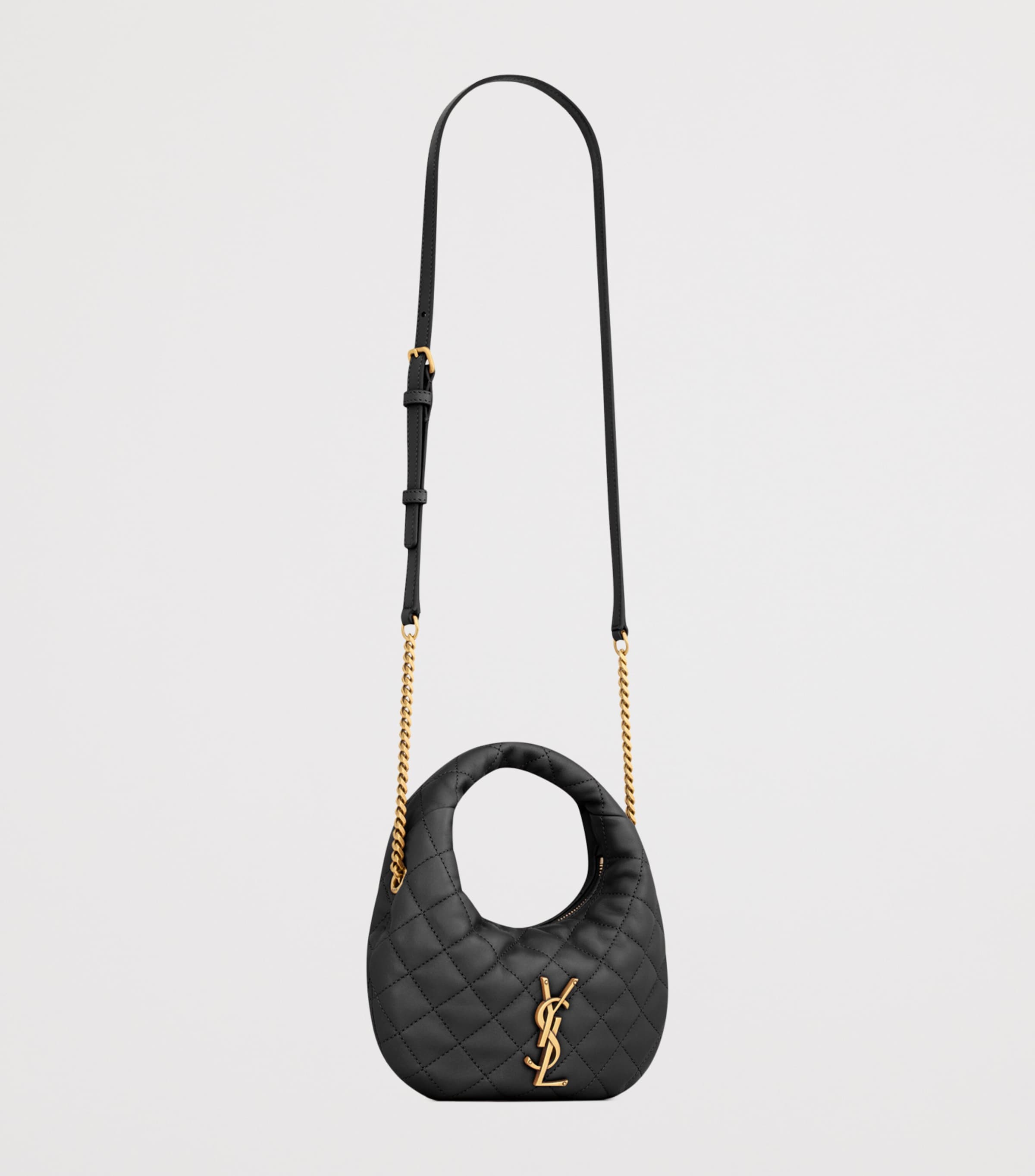 Saint Laurent Mini Icarino Top-Handle Bag Image 6