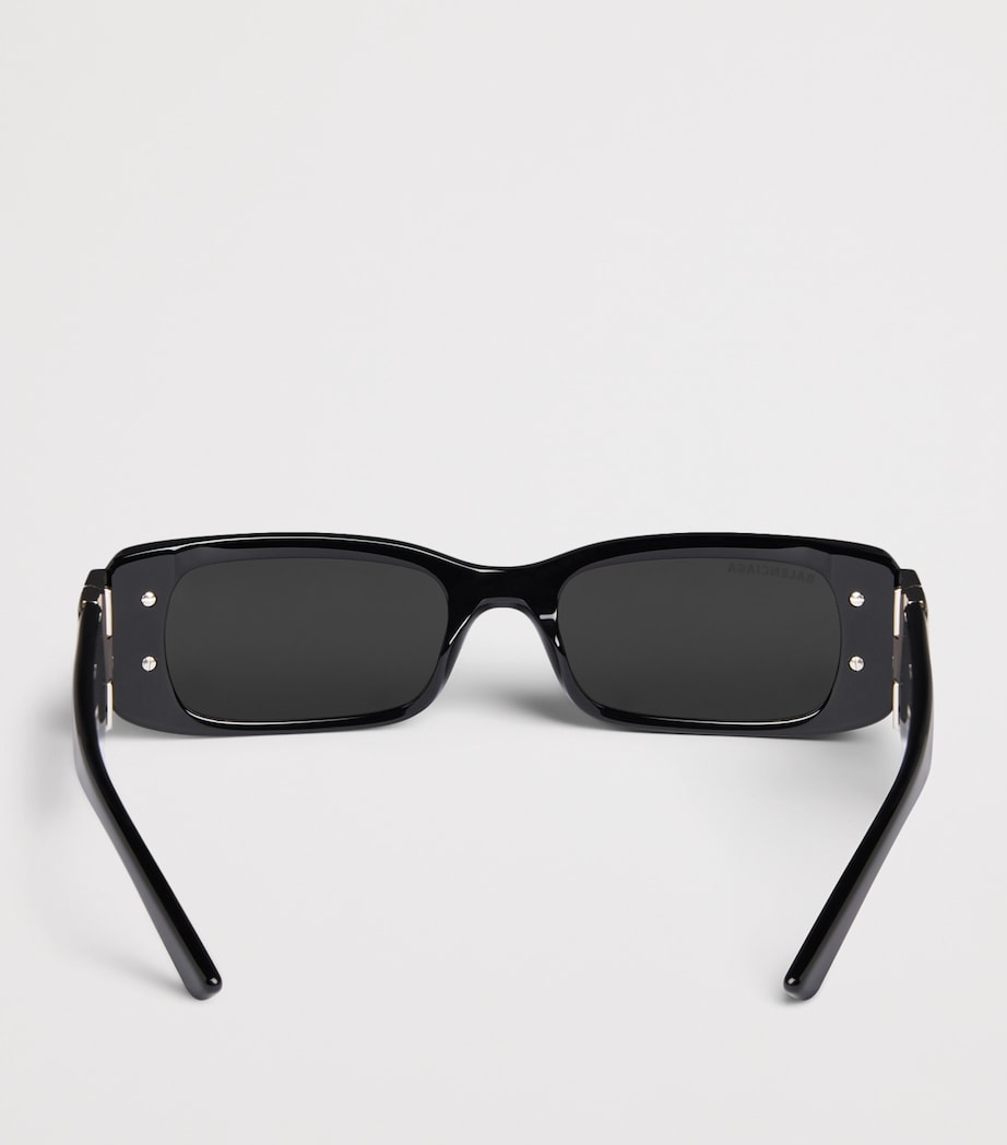 Balenciaga Dynasty Rectangle Sunglasses Image 3