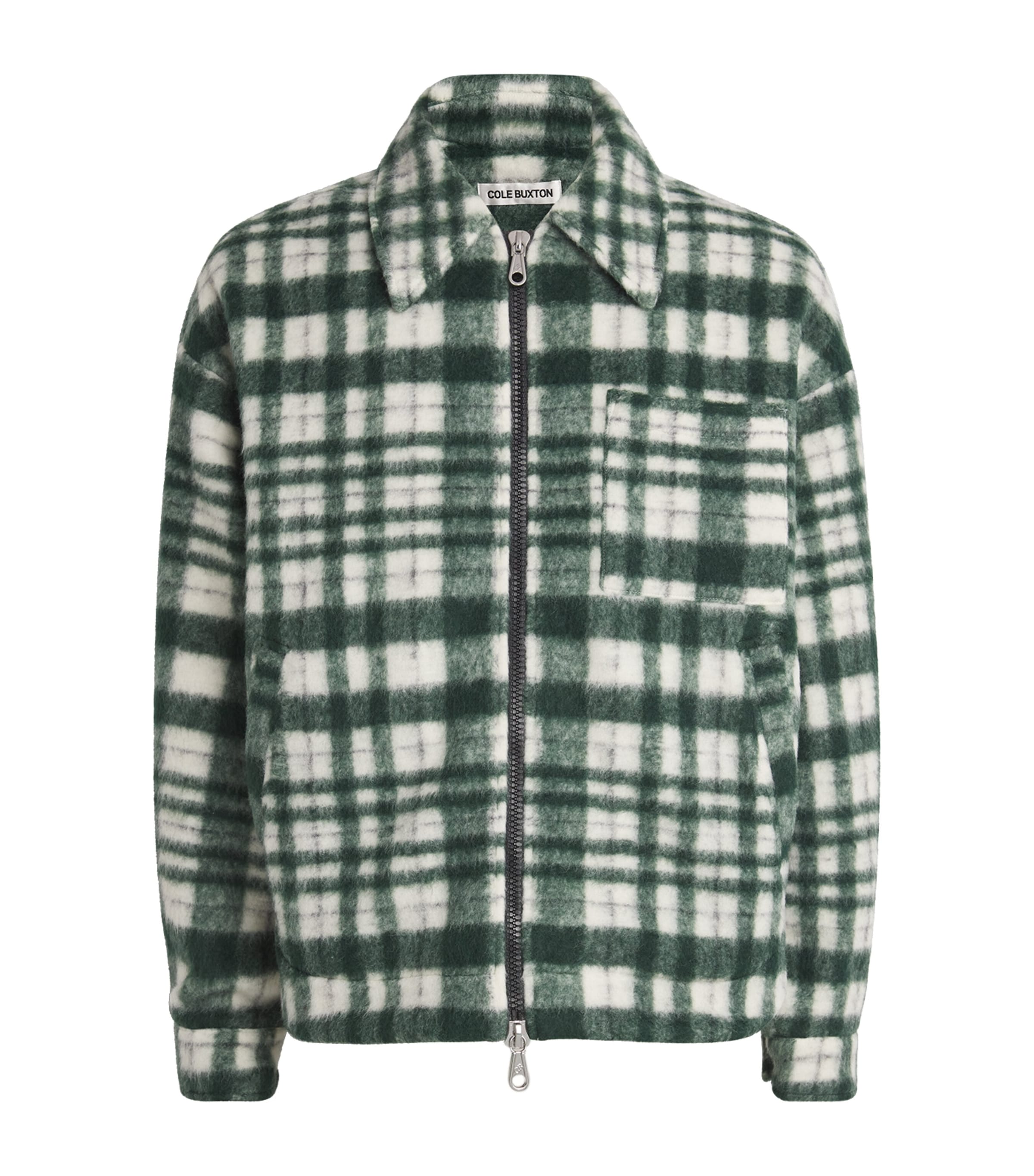 COLE BUXTON Check Overshirt | Harrods US COLE BUXTON Check Overshirt | Harrods US