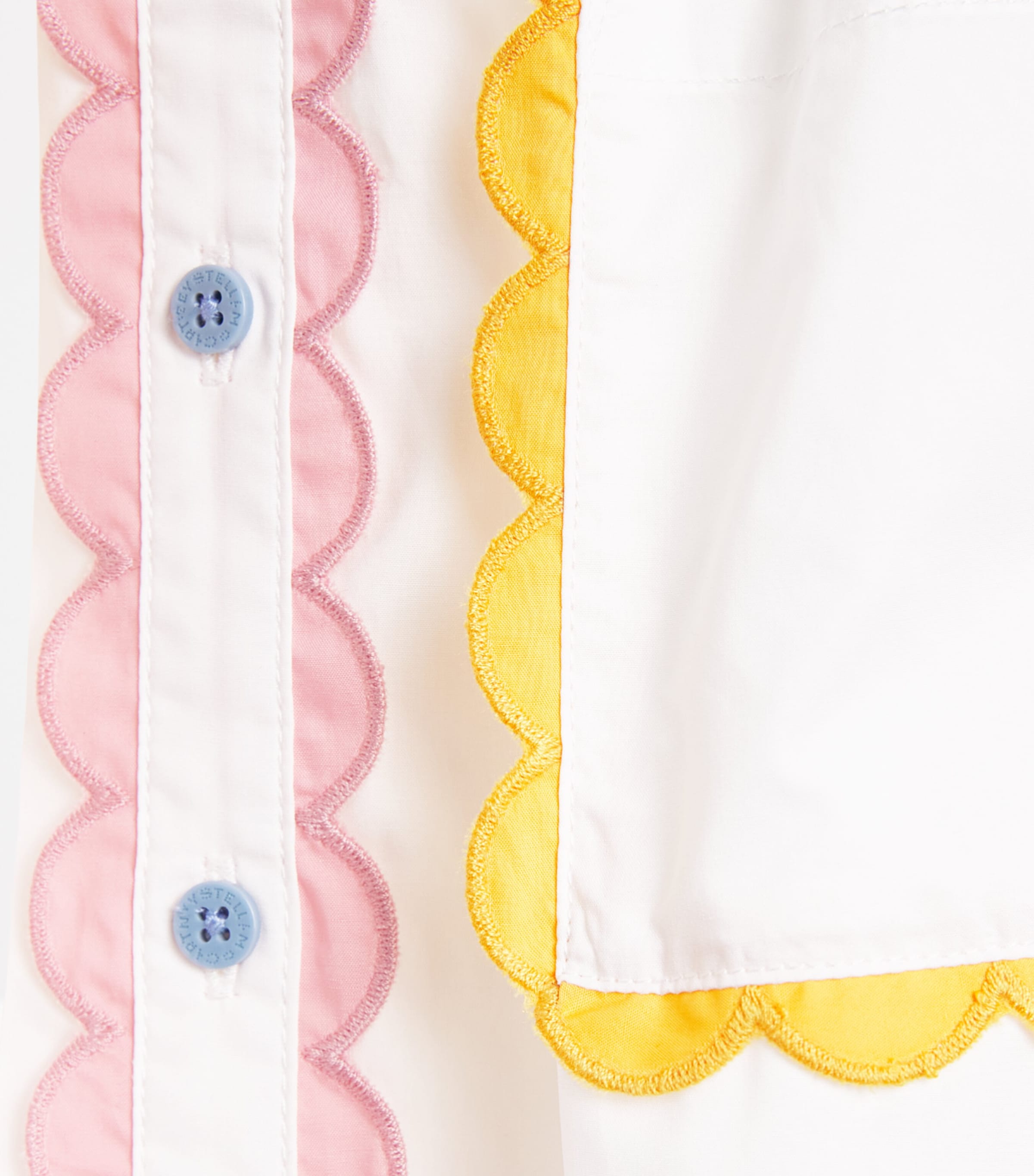 Stella McCartney Kids Scalloped-Trim Dress (3-14+ Years) Image 3