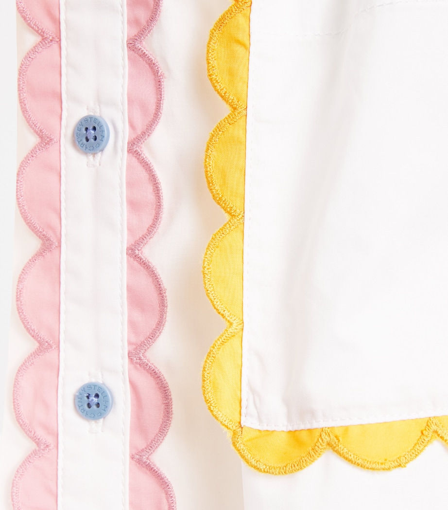 Stella McCartney Kids Scalloped-Trim Dress (3-14+ Years) Image 3