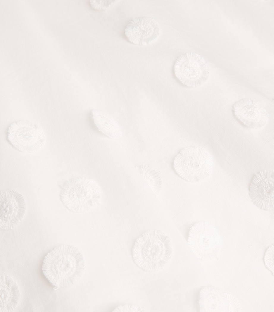 Cotton Kyla Wrap Midi Skirt PRI PRISTINE Image 5