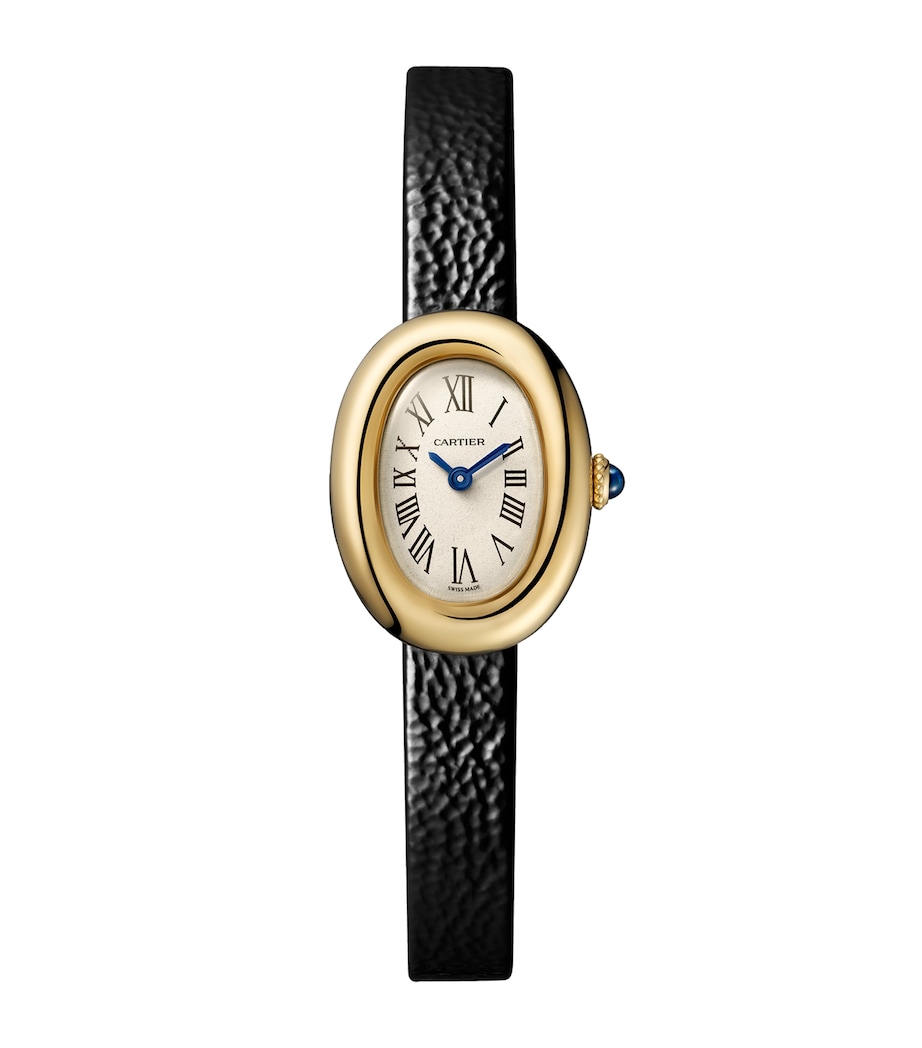 Mini Yellow Gold Baignoire de Cartier Watch 18.7mm YELLOW GOLD Image 1