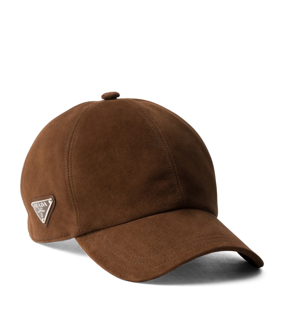 Suede Baseball Cap F0324 Image 1