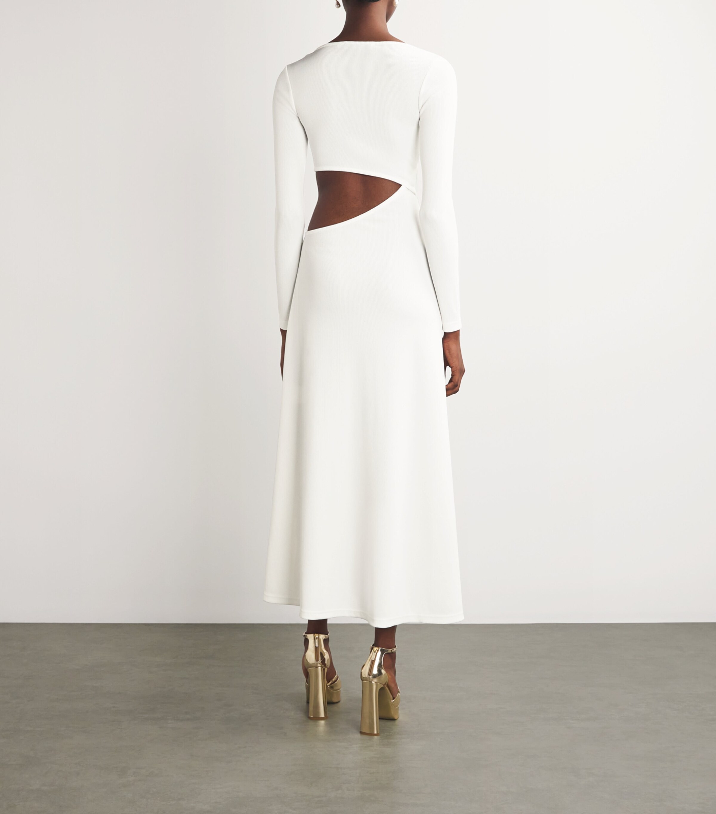 christopher esber asymmetric dress Christopher Esber Green Verve Asymmetric Lace-trimmed Silk-georgette A   Reliked
