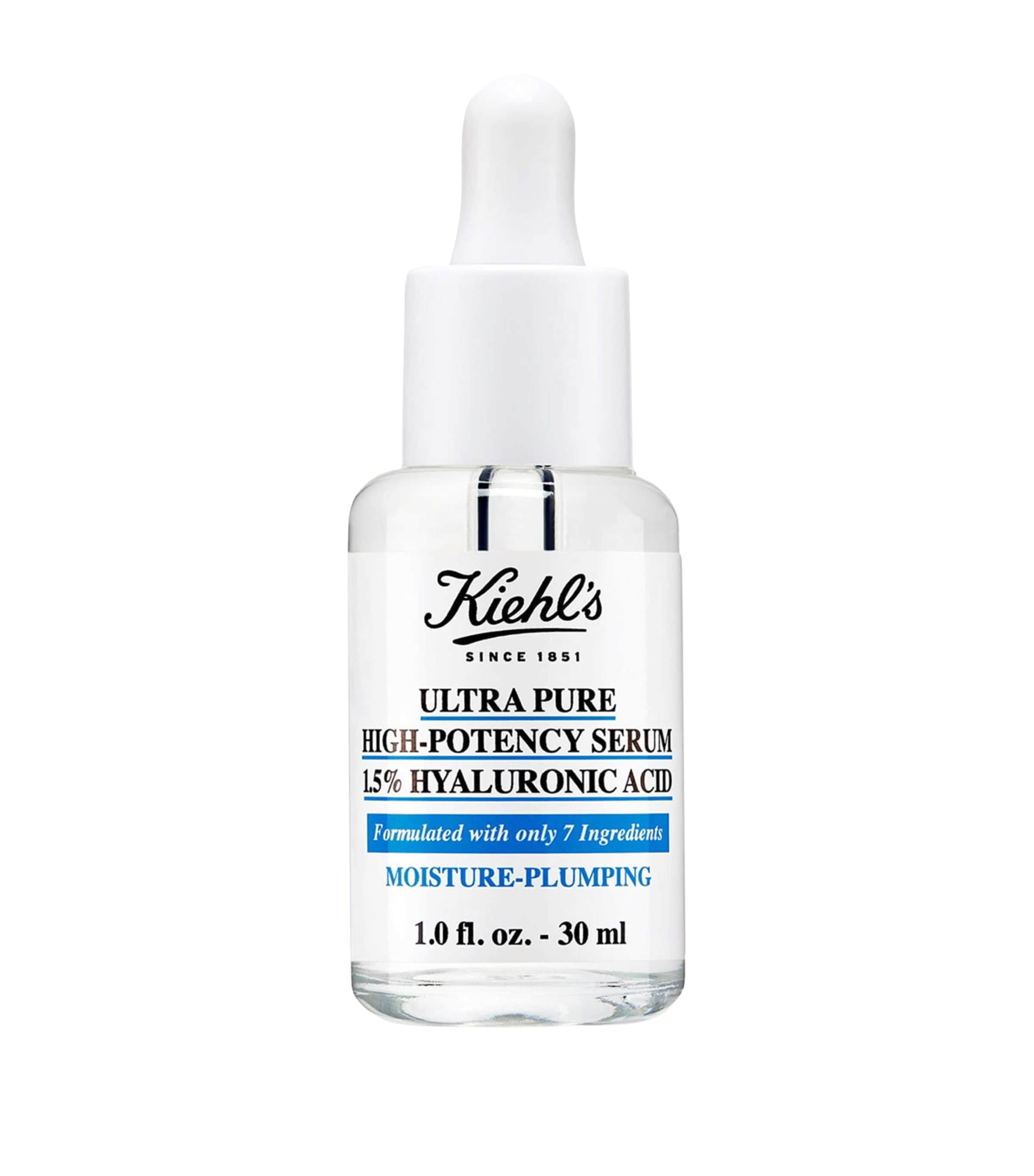 Kiehl's Since 1851 Moisture Plumping Kiehl's Ultra Pure High-potency Serum In White