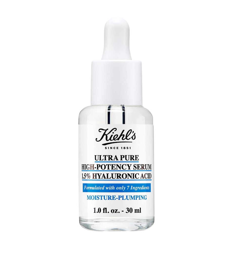 Moisture Plumping Kiehl's Ultra Pure High-Potency Serum (30ml) NO COLOUR Image 1