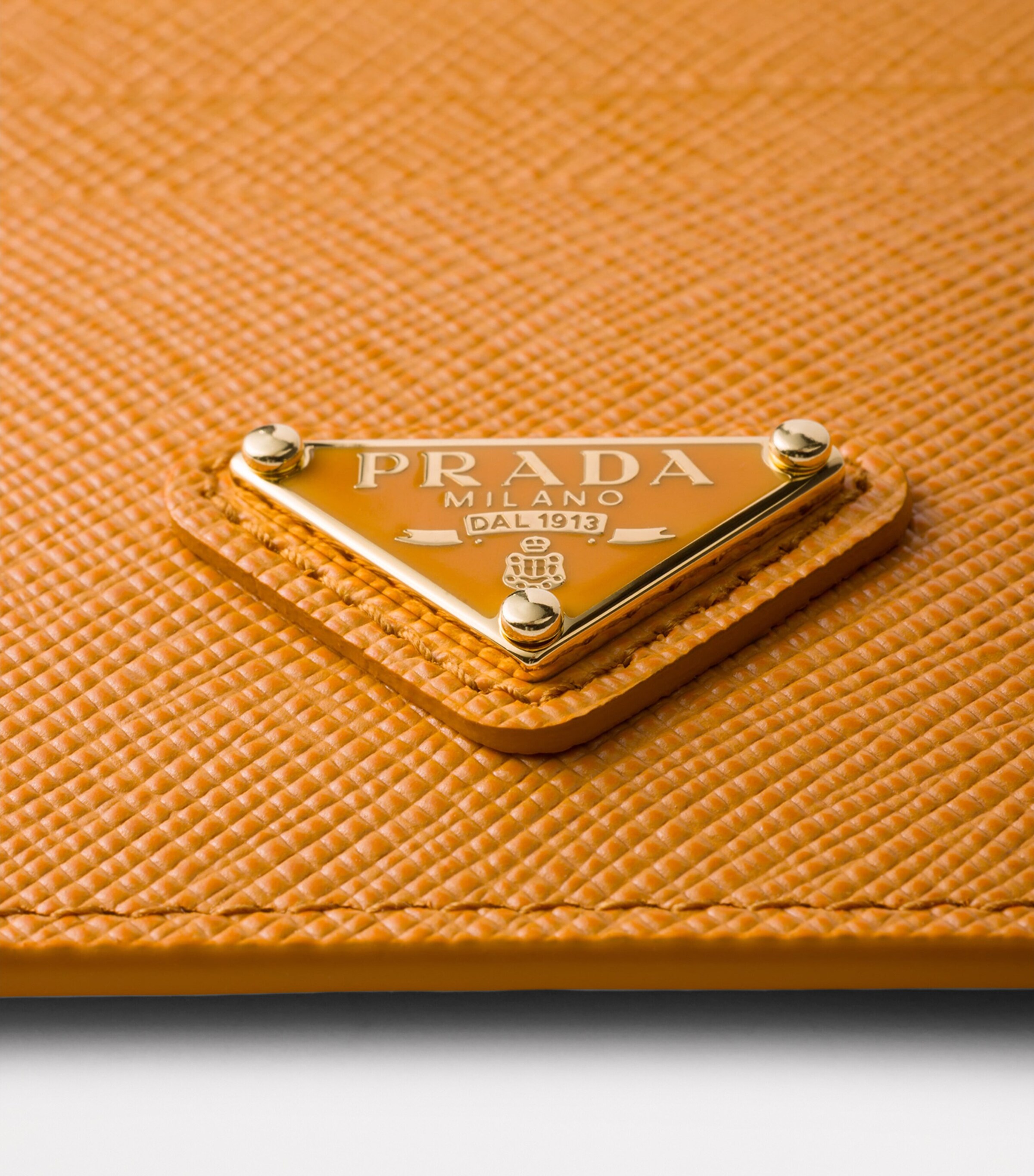 Prada Saffiano Leather Card Holder Image 2