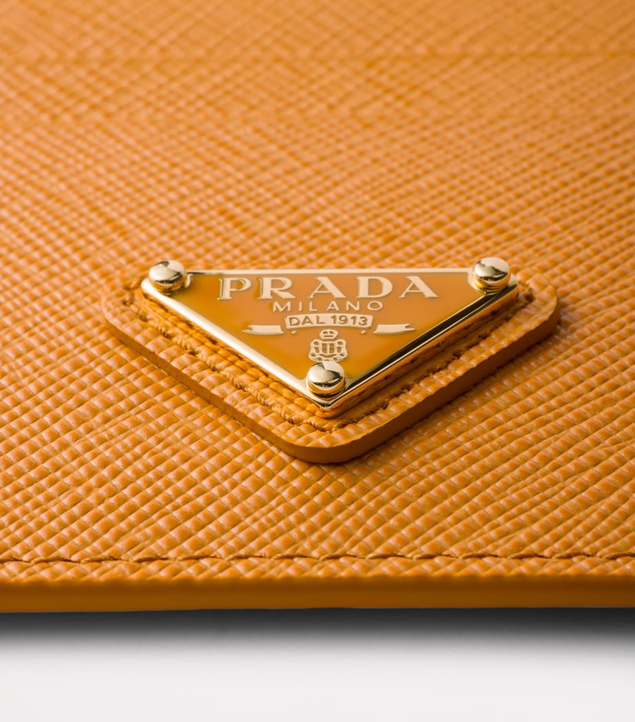 Prada Saffiano Leather Card Holder Image 2