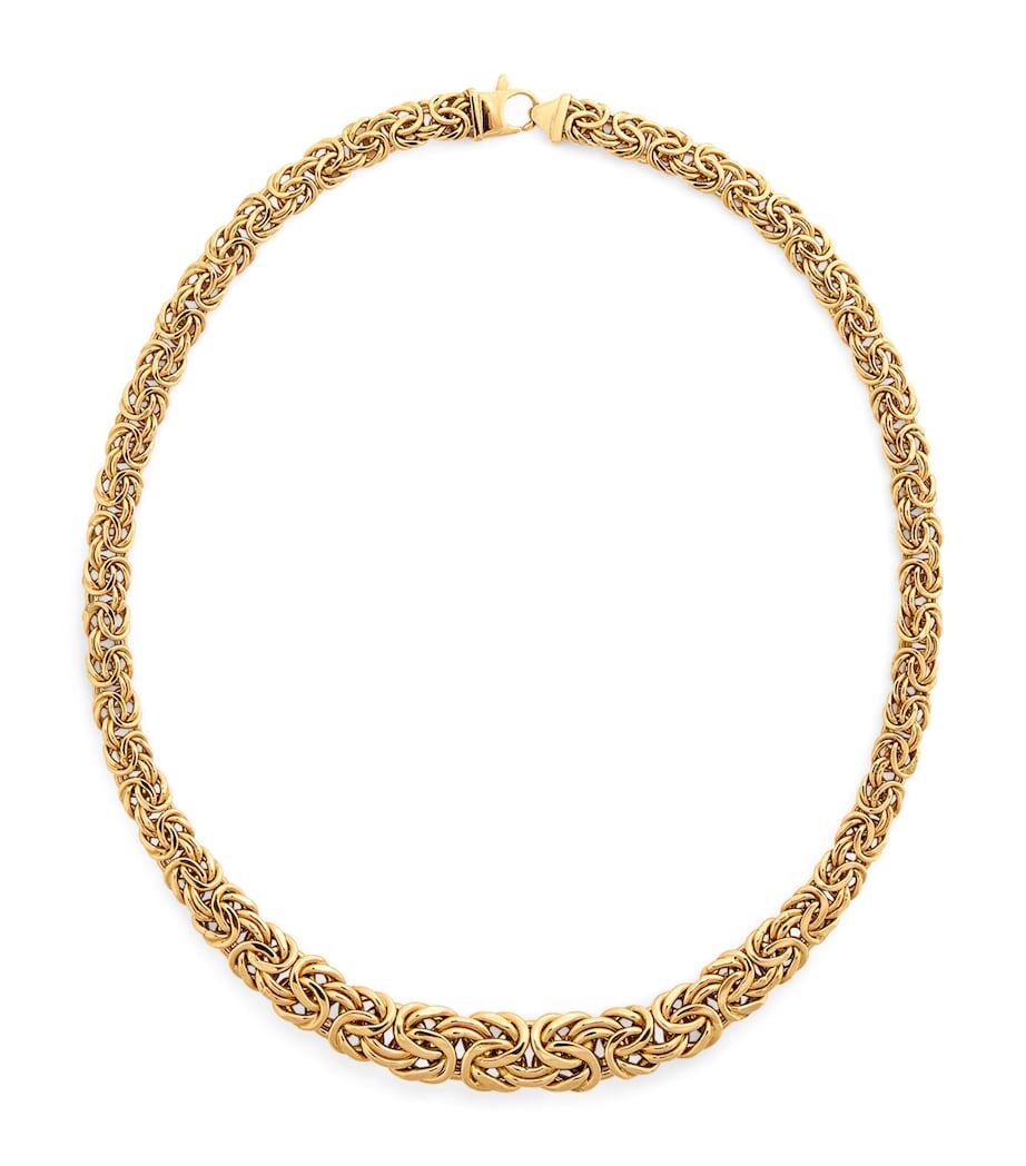 Yellow Gold Seduction of the Senses Empress Necklace YELLOW GOLD Image 1