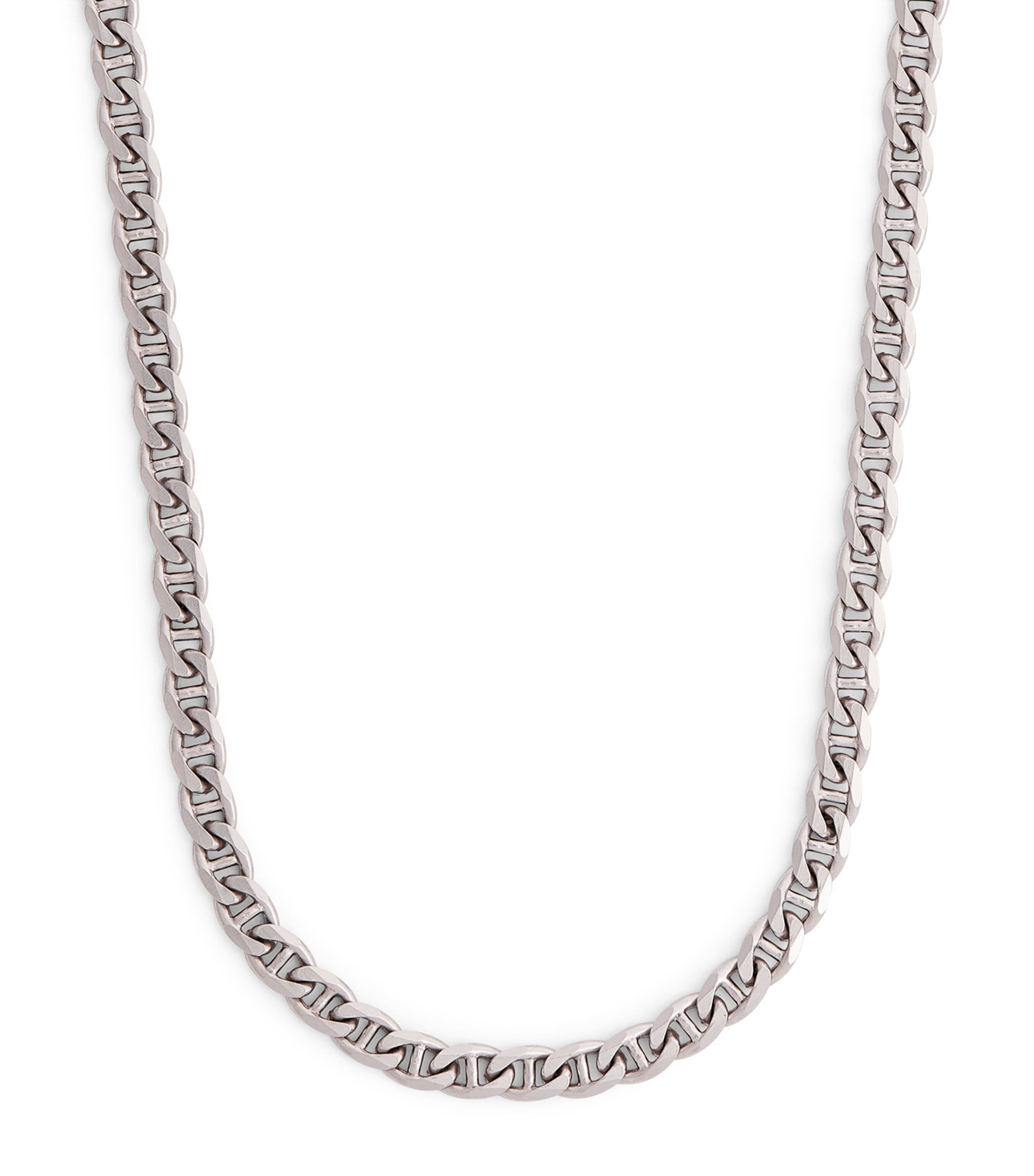 Tom Wood Sterling Silver Jude Chain Necklace