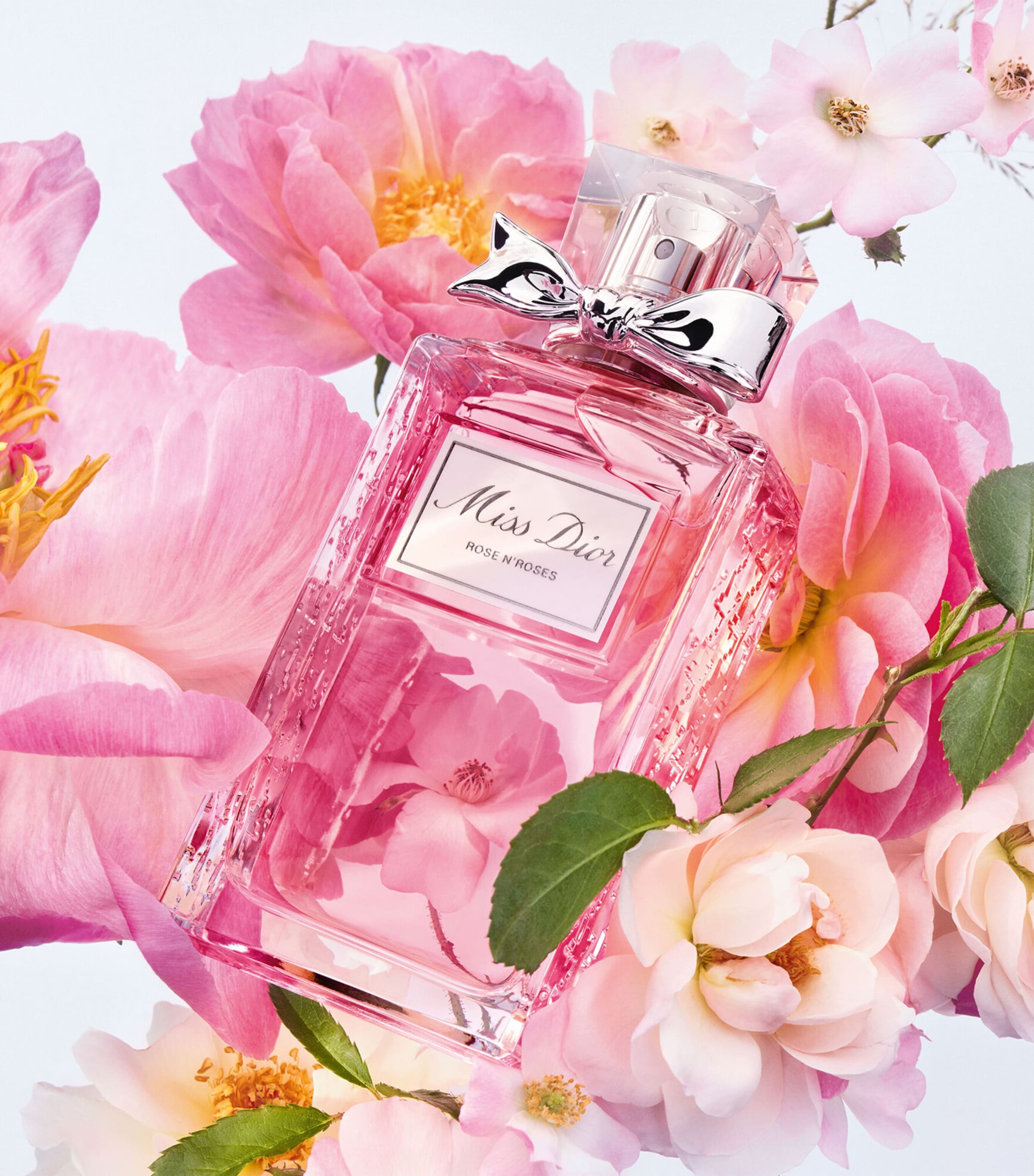 DIOR Miss Dior Rose N’Roses Eau de Toilette (150ml) Image 2