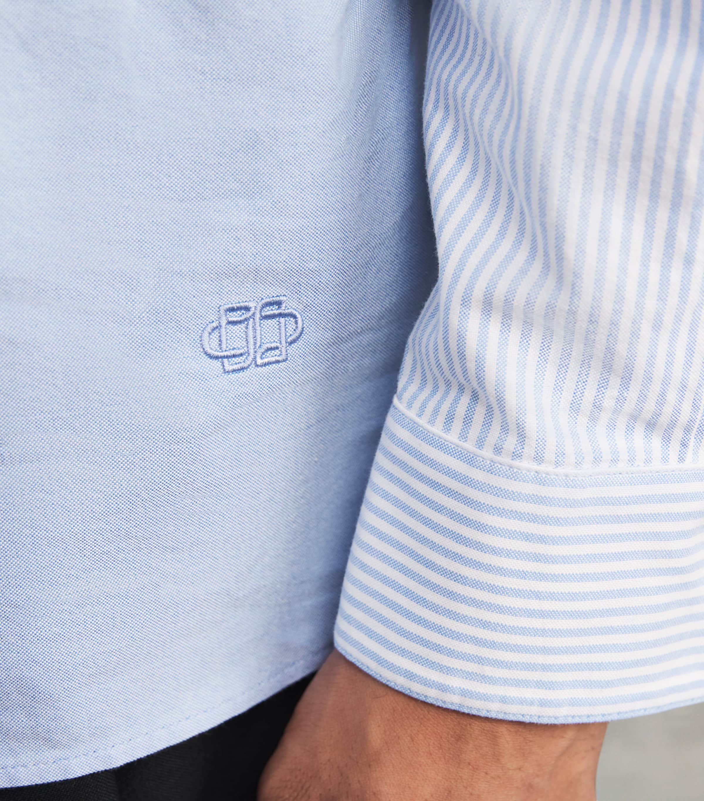 Cotton Double-Sleeve Shirt BREEZE MULTI Image 6