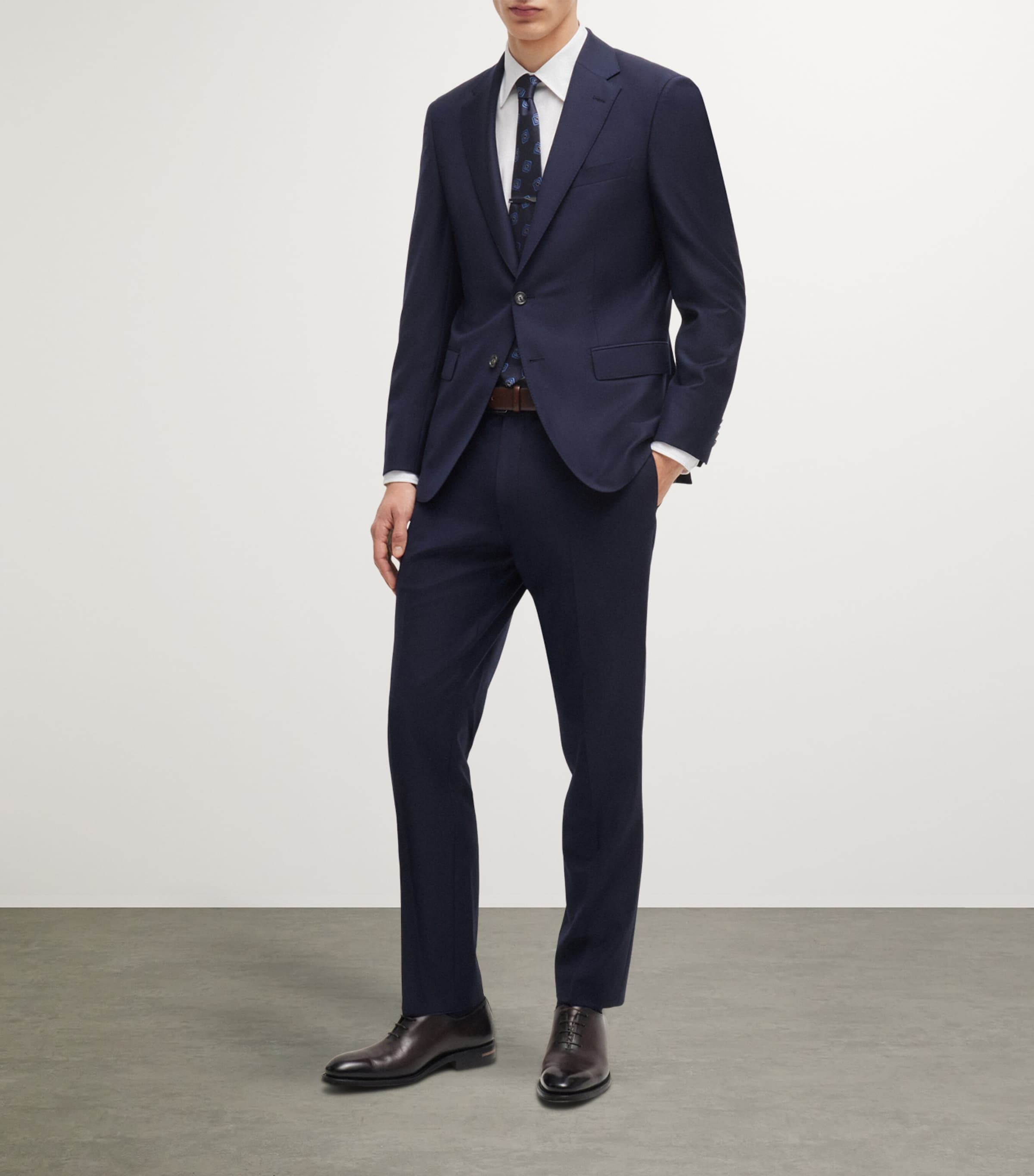 Stretch-Cotton Slim Shirt 100 Image 2