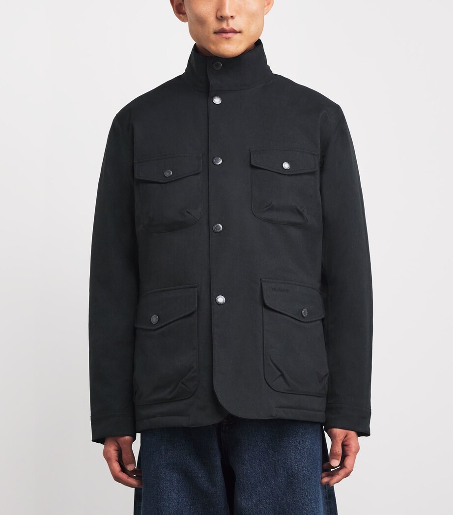 Waterproof Ogston Jacket BLACK Image 3