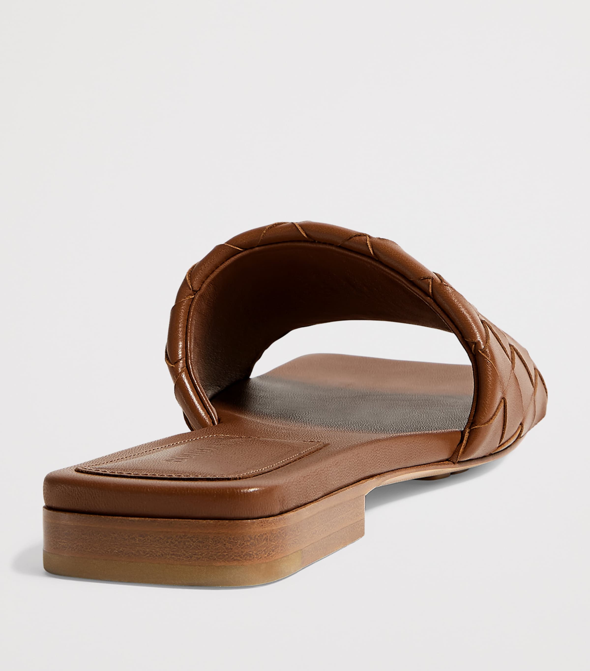 Bottega Veneta Lambskin Parco Mules Image 3