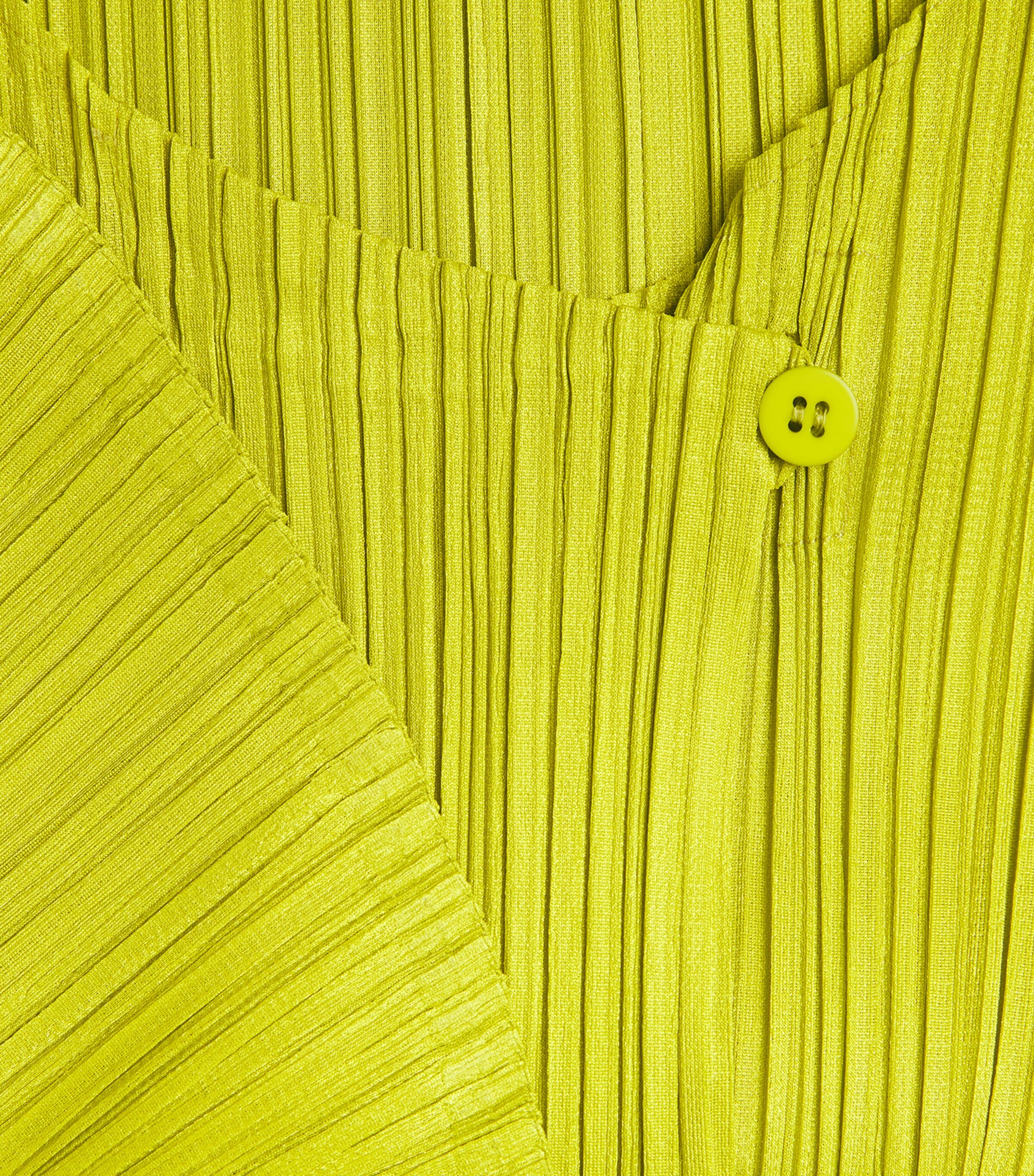 Pleats Please Issey Miyake Green Monthly Colors June Top | Harrods US