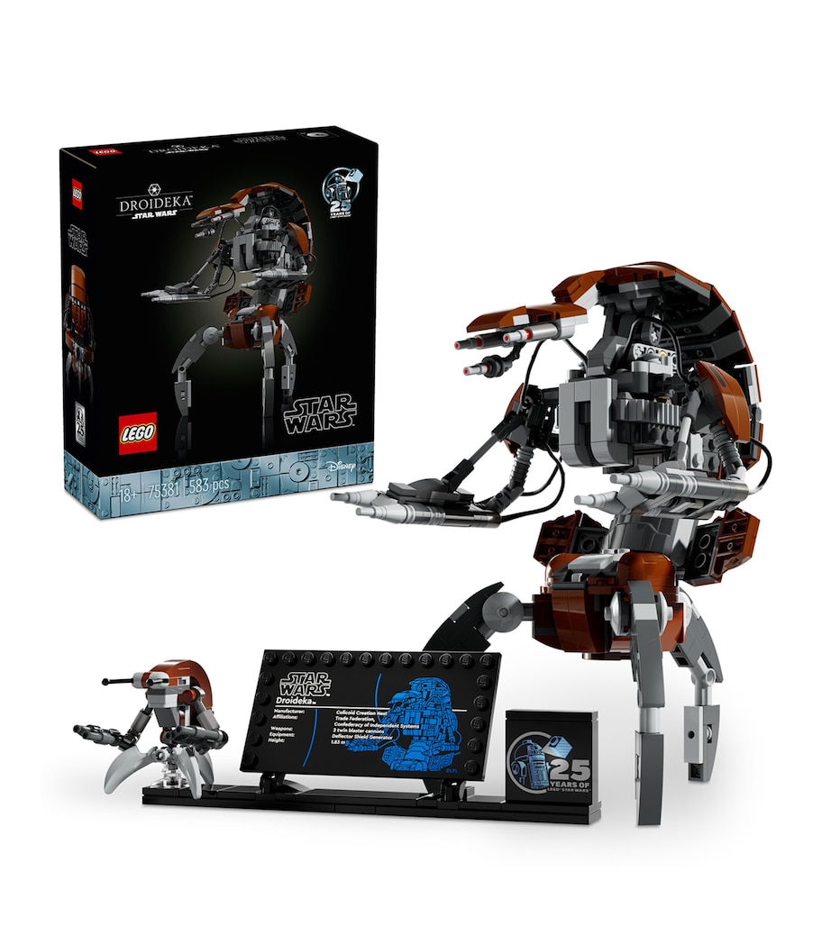 Star Wars Droideka Model Kit For Adults 75381 MULTI Image 3