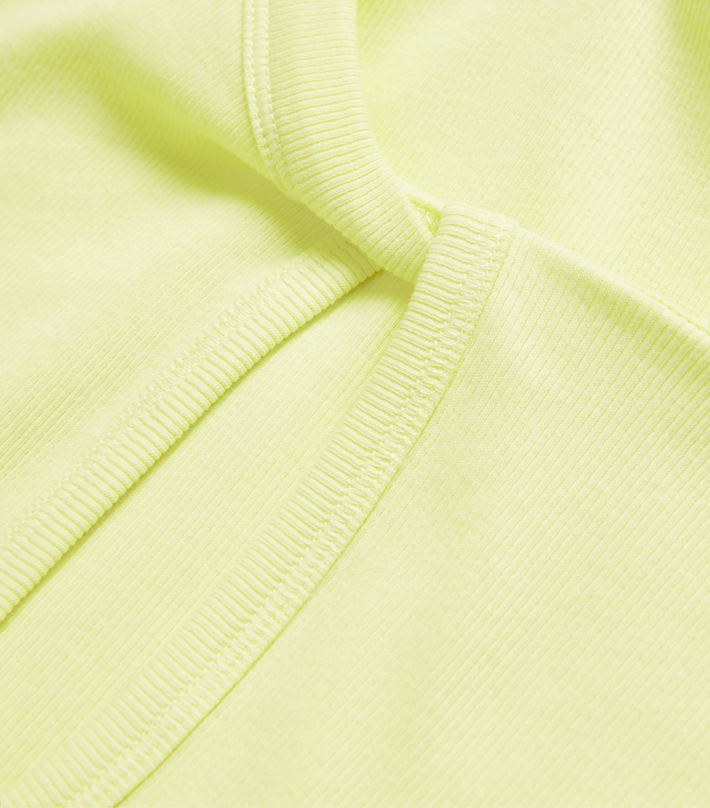 Twist-Detail Tank Top YELLOW Image 5
