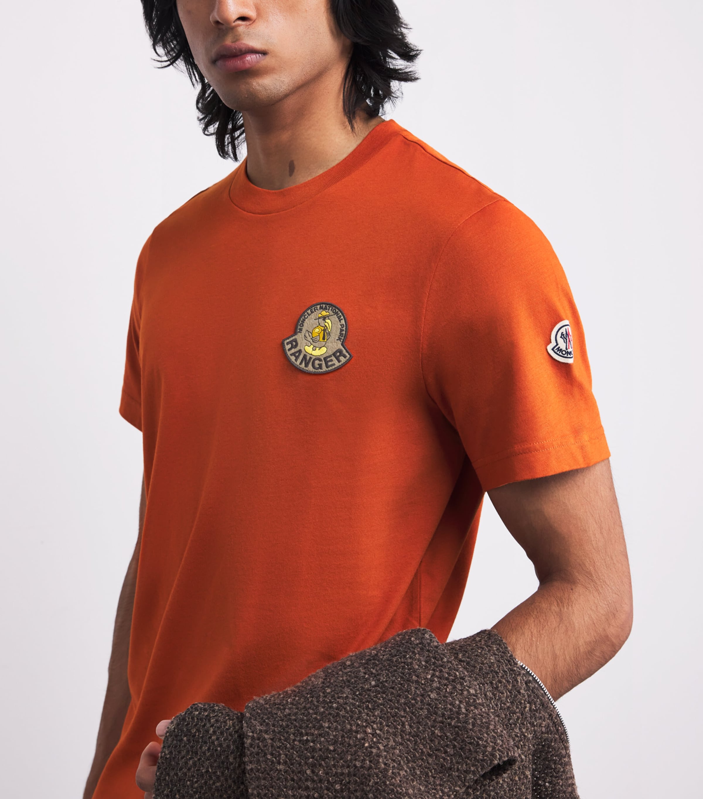 Cotton Mon Duck Logo T-Shirt 383 Image 6
