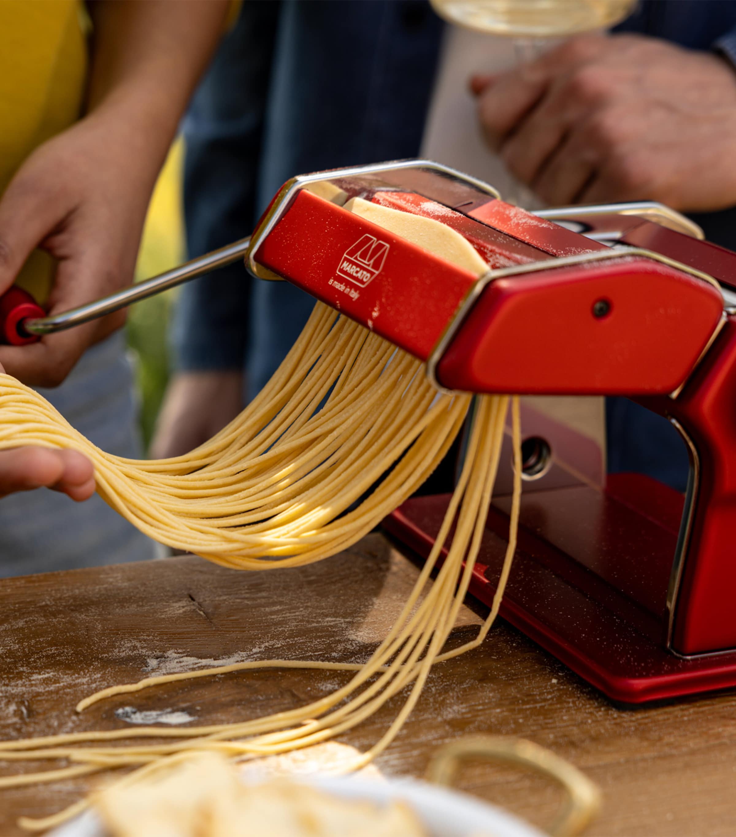 Atlas+ Pasta Maker RED Image 7