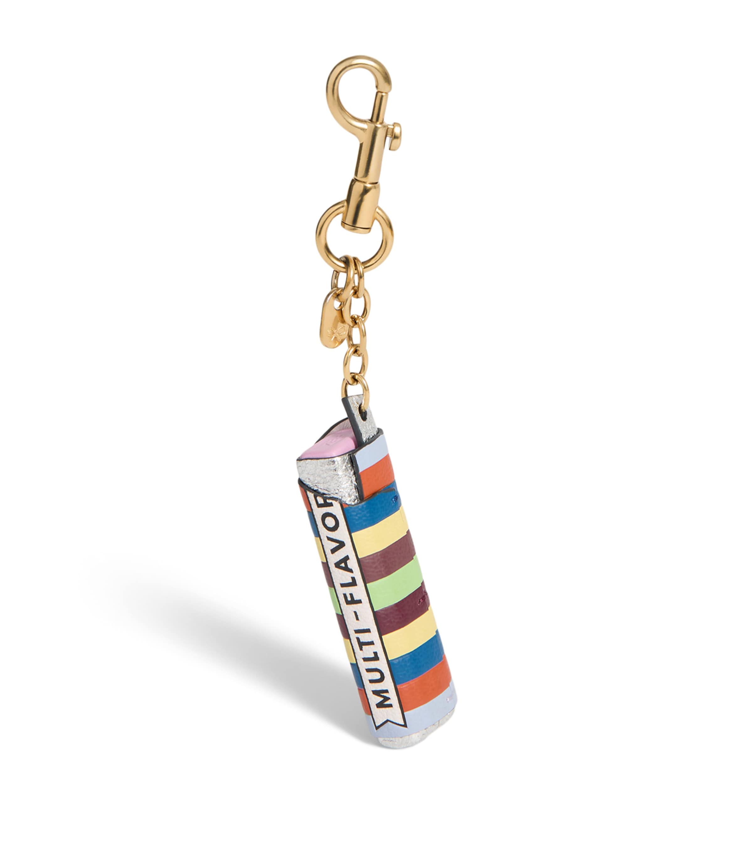 Leather PEZ Charm MULTI Image 2