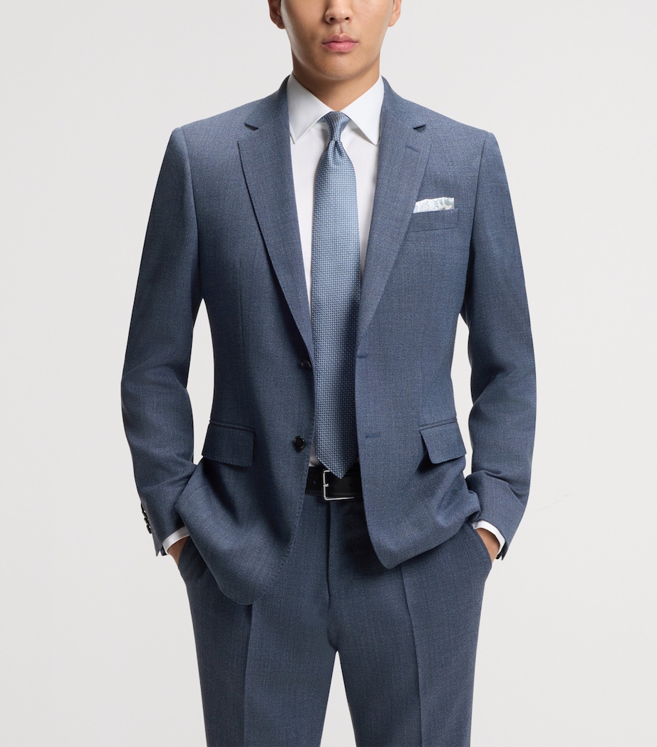 Stretch-Wool Blazer 468 Image 2